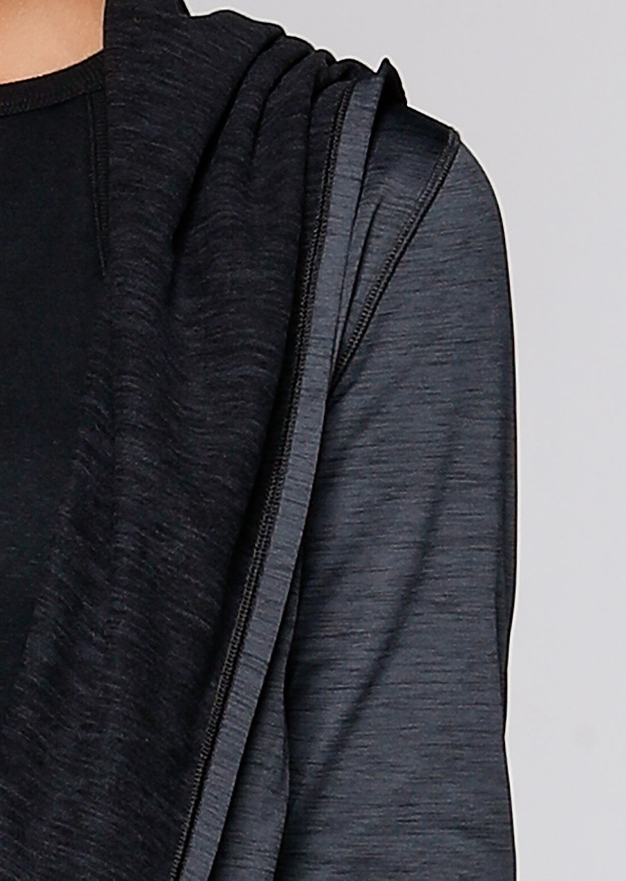 Lorna Jane Cody Jacket - Black Marl