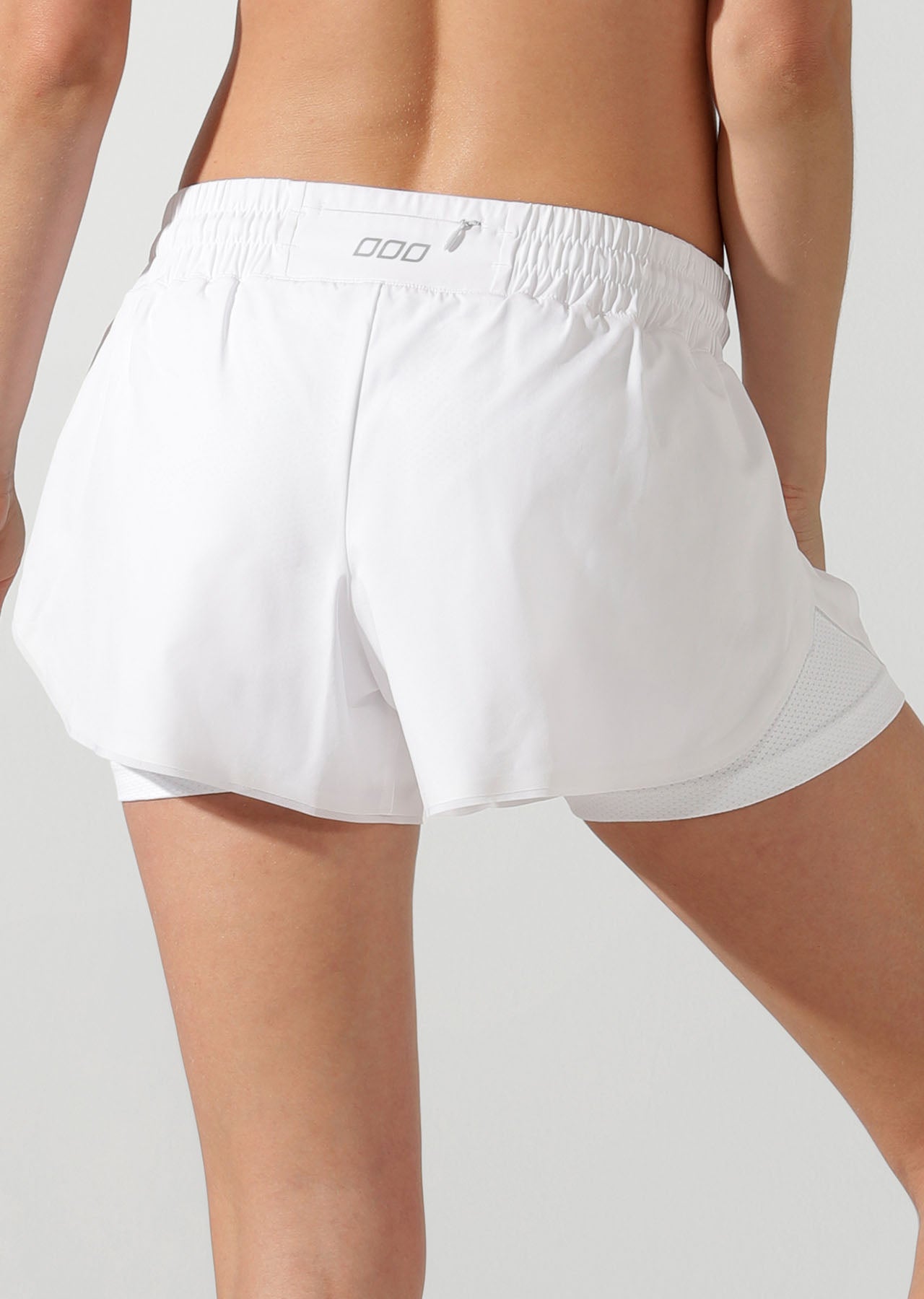 Lorna Jane Come Back Run Shorts - White