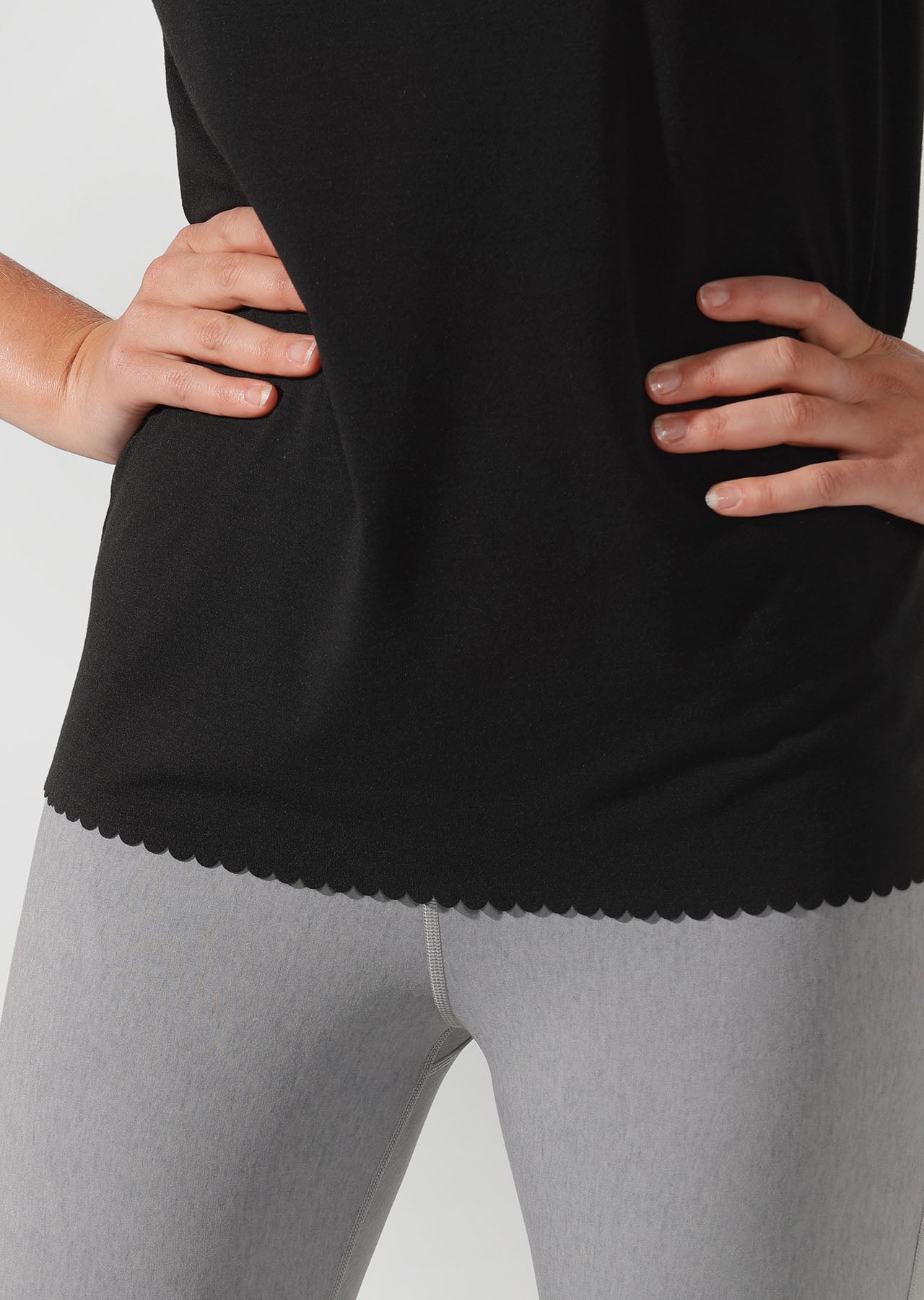 Lorna Jane Comfort Active Tee - Black