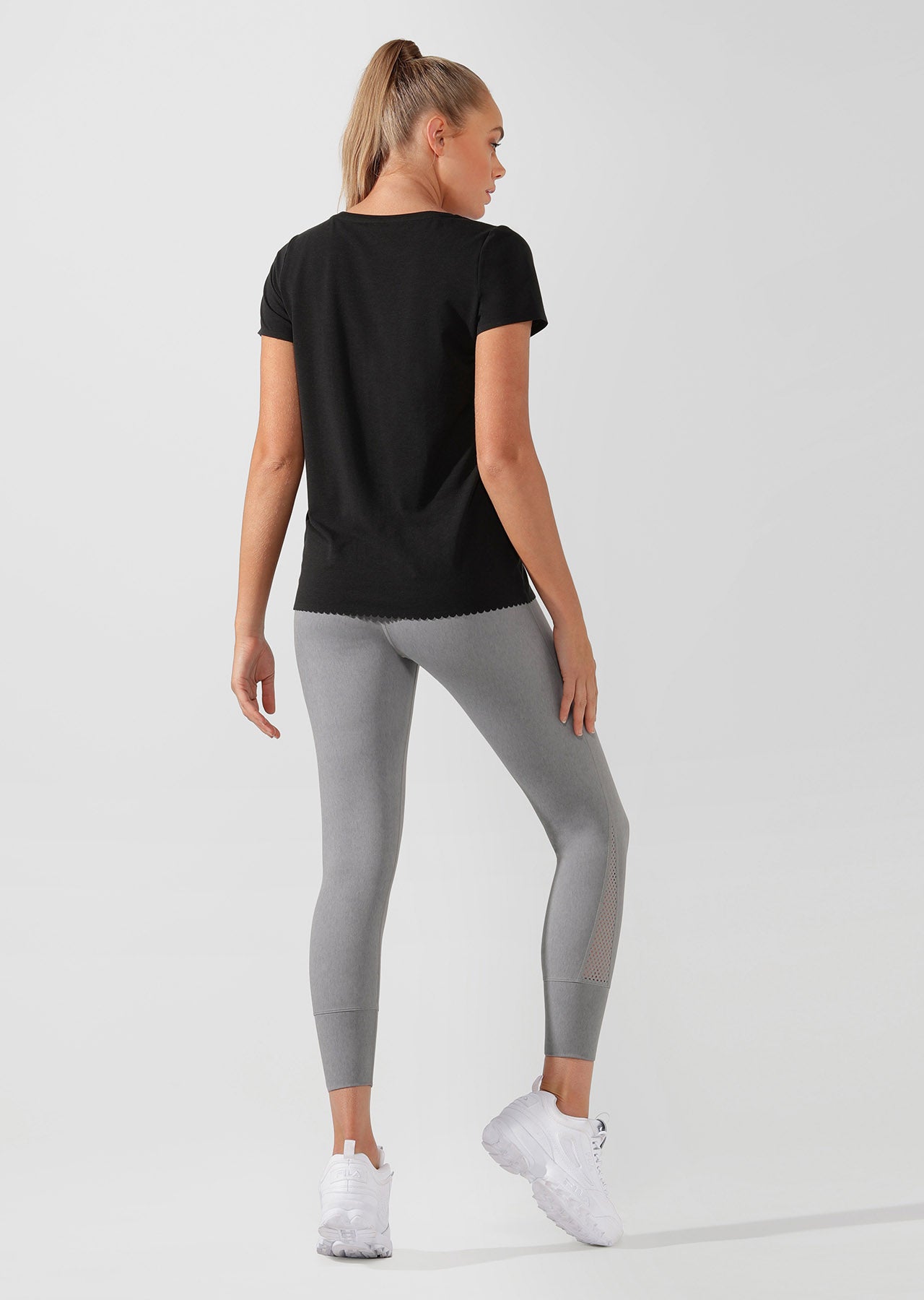 Lorna Jane Comfort Active Tee - Black