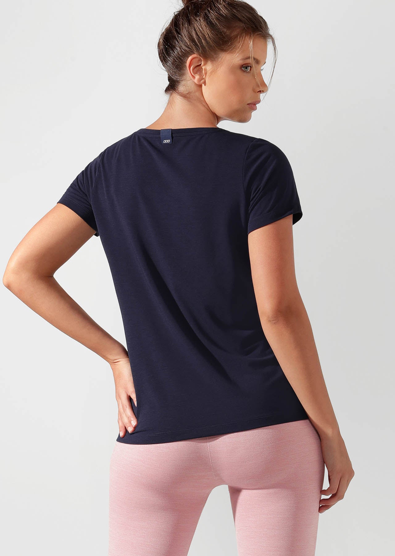 Lorna Jane Comfort Active Tee - French Navy
