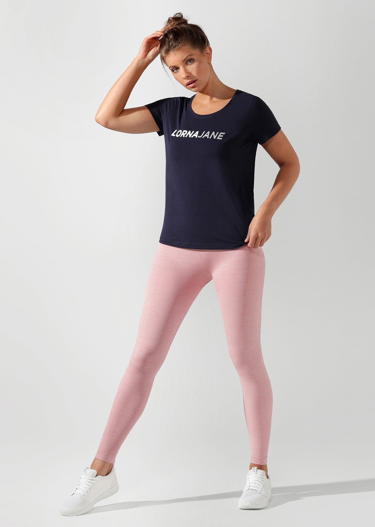 Lorna Jane Comfort Active Tee - French Navy