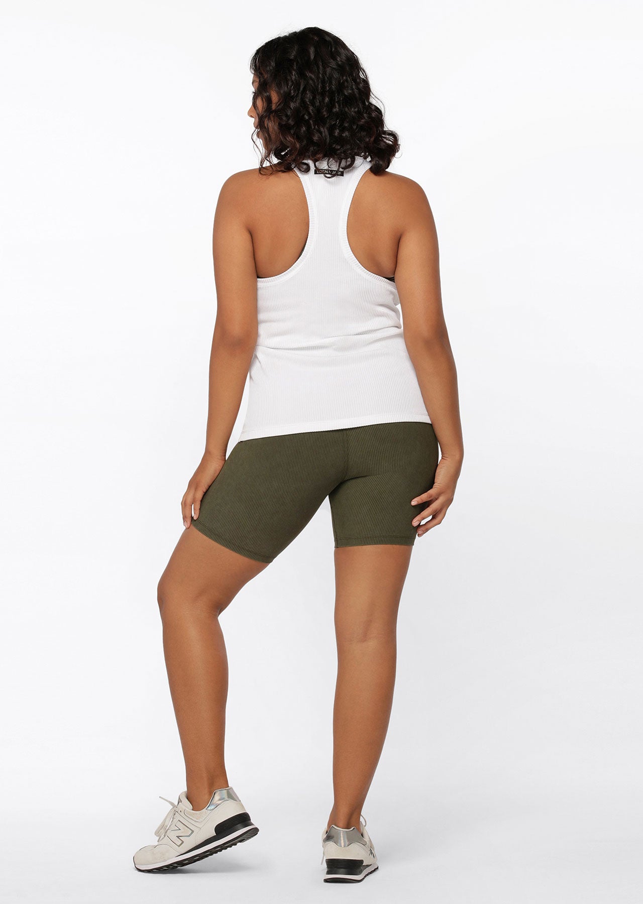 Lorna Jane Comfort Seamless Active Tank - White