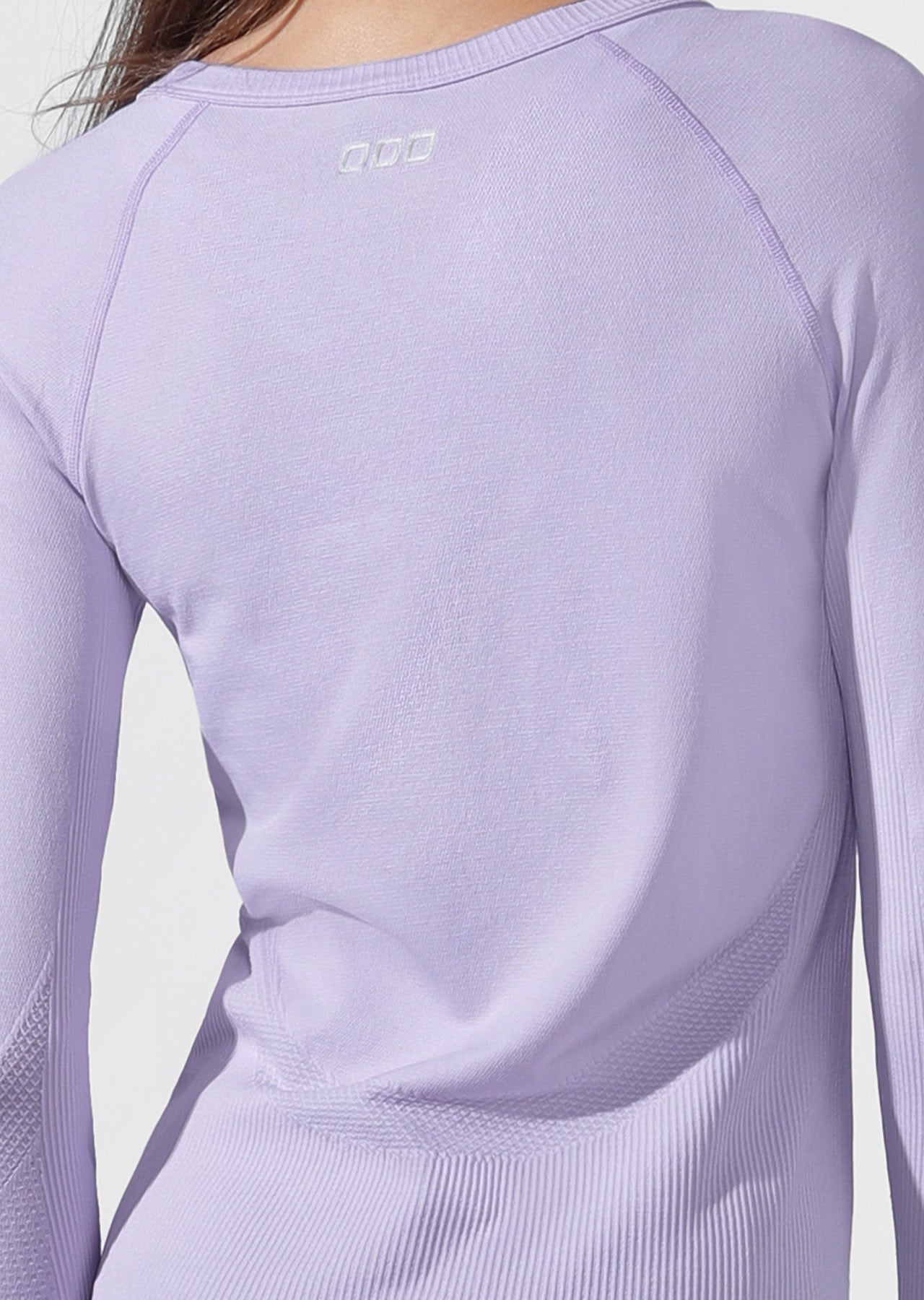Lorna Jane Comfort Seamless Long Sleeve Top - Pale Violet