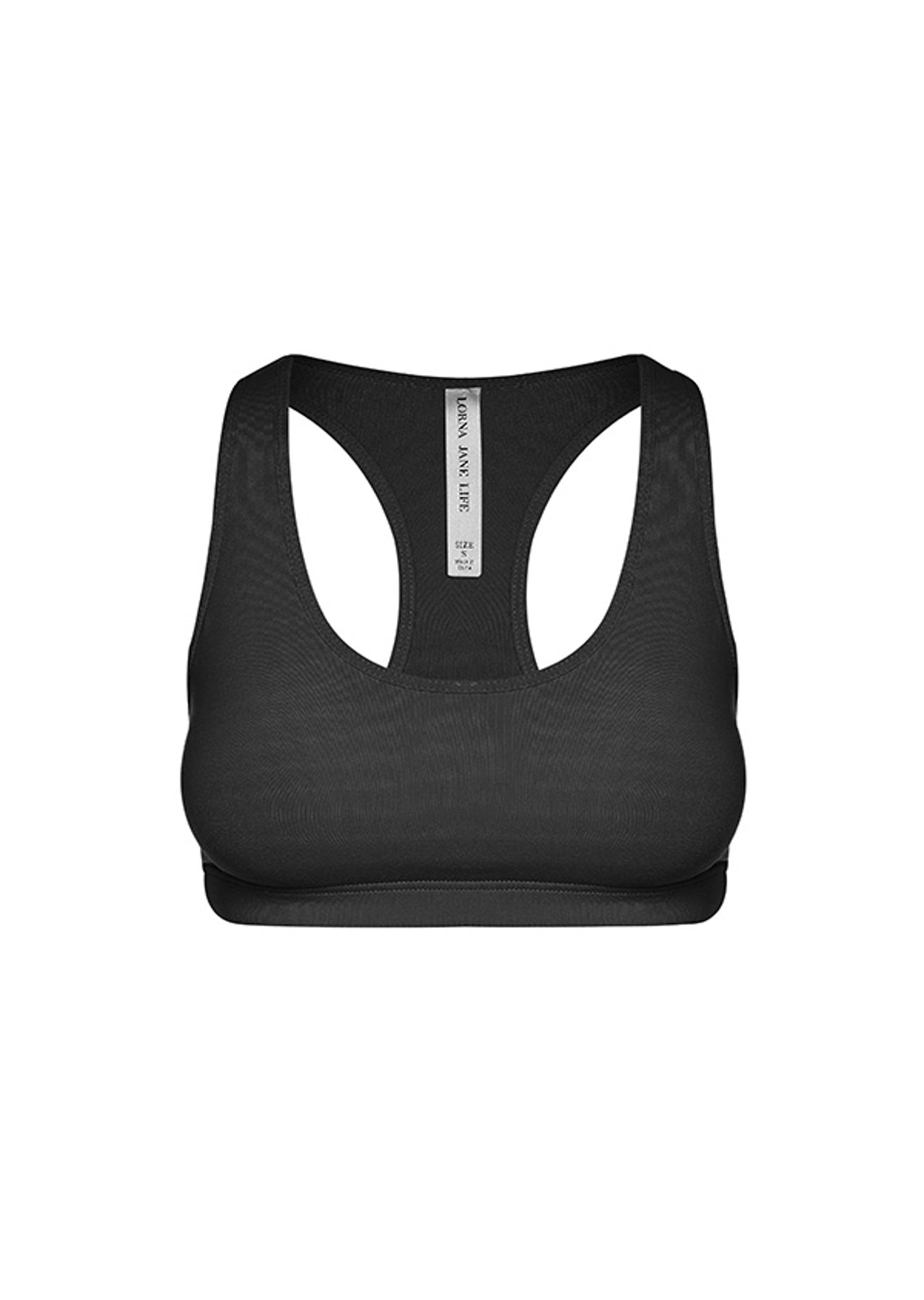 Lorna Jane Comfort Sports Bra - Black