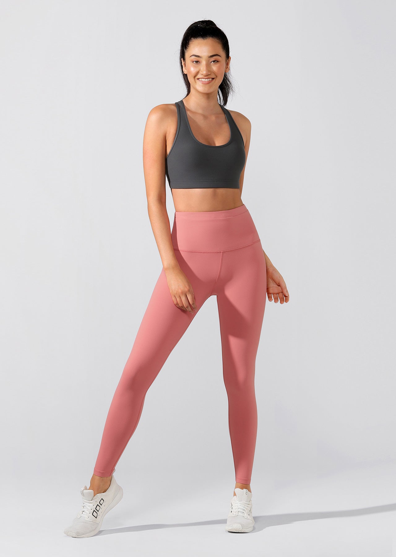 Lorna Jane Comfort Sports Bra - Titanium