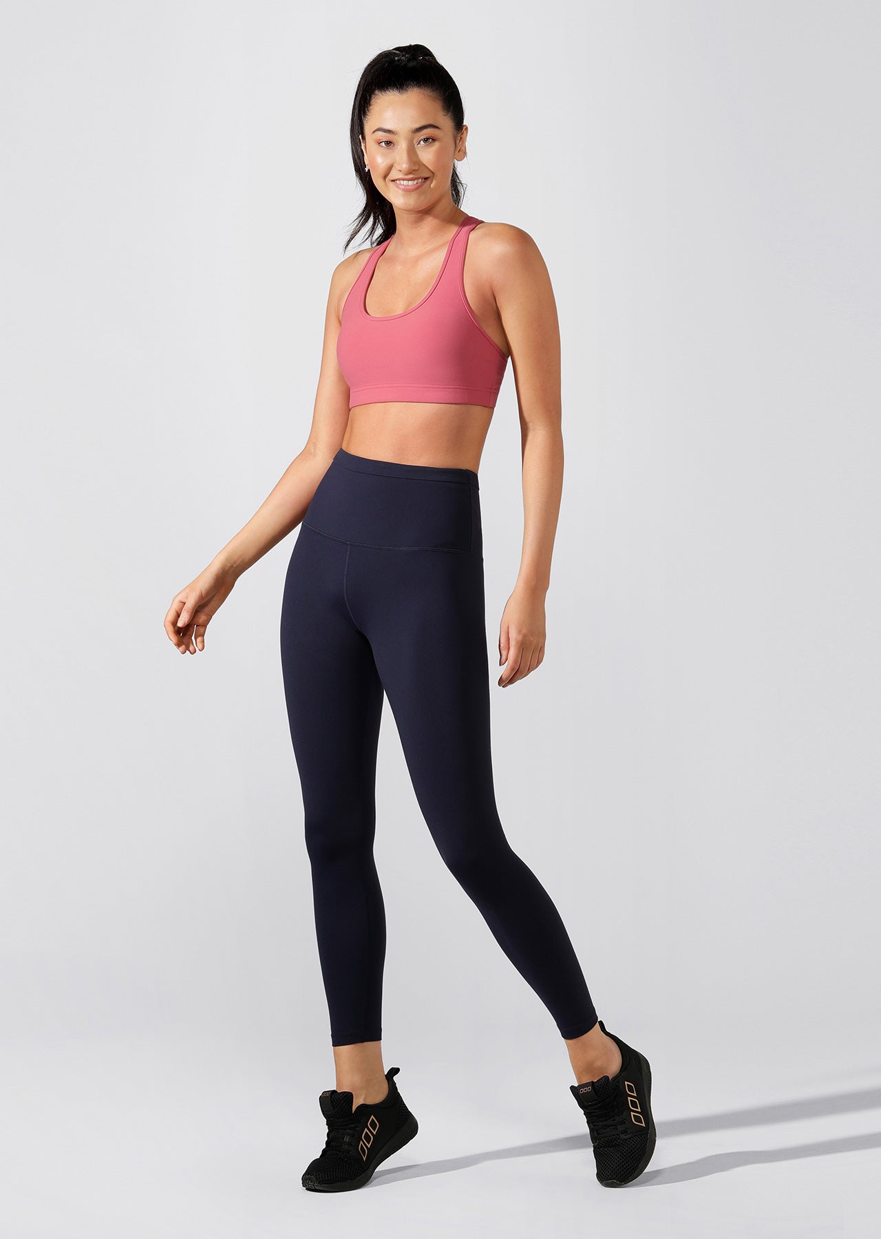 Lorna Jane Comfort Sports Bra - Raspberry Sorbet