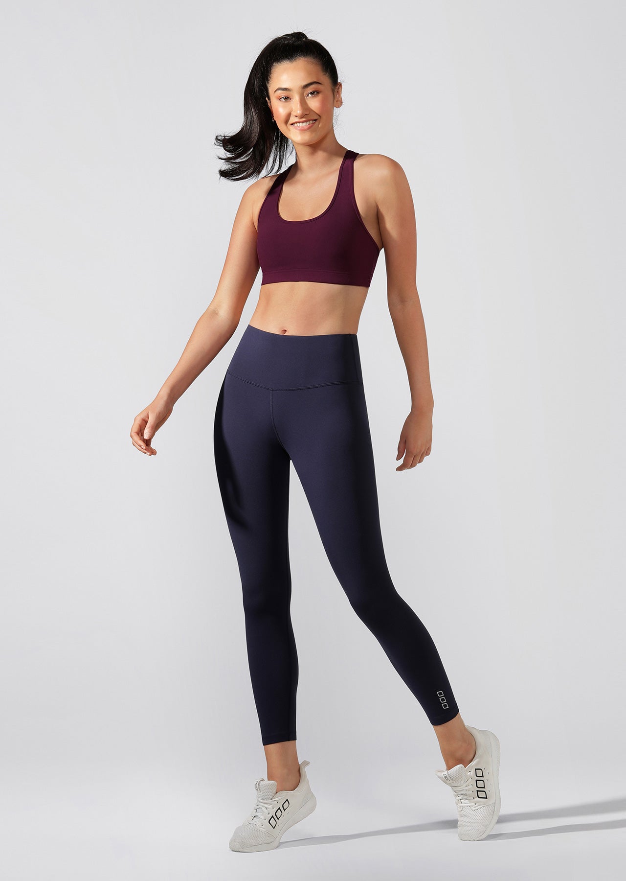 Lorna Jane Comfort Sports Bra - Pinot