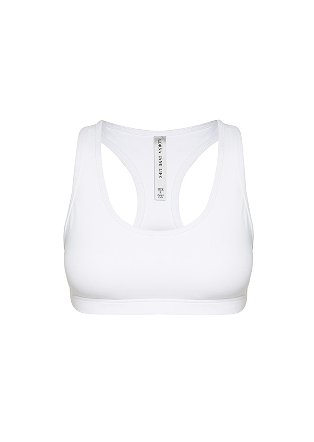 Lorna Jane Comfort Sports Bra - White
