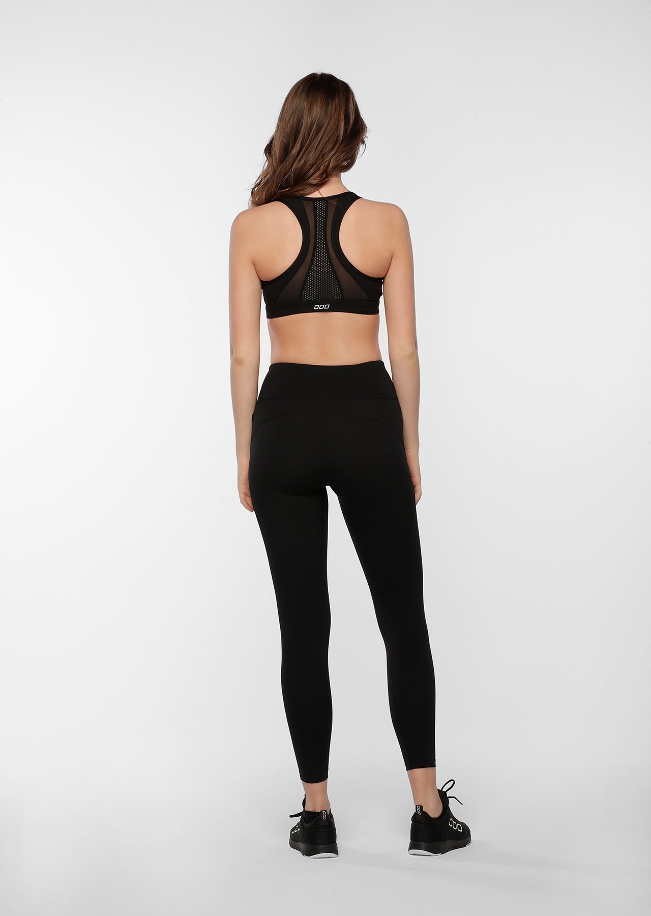 Lorna Jane Comfort Support Sports Bra - Black
