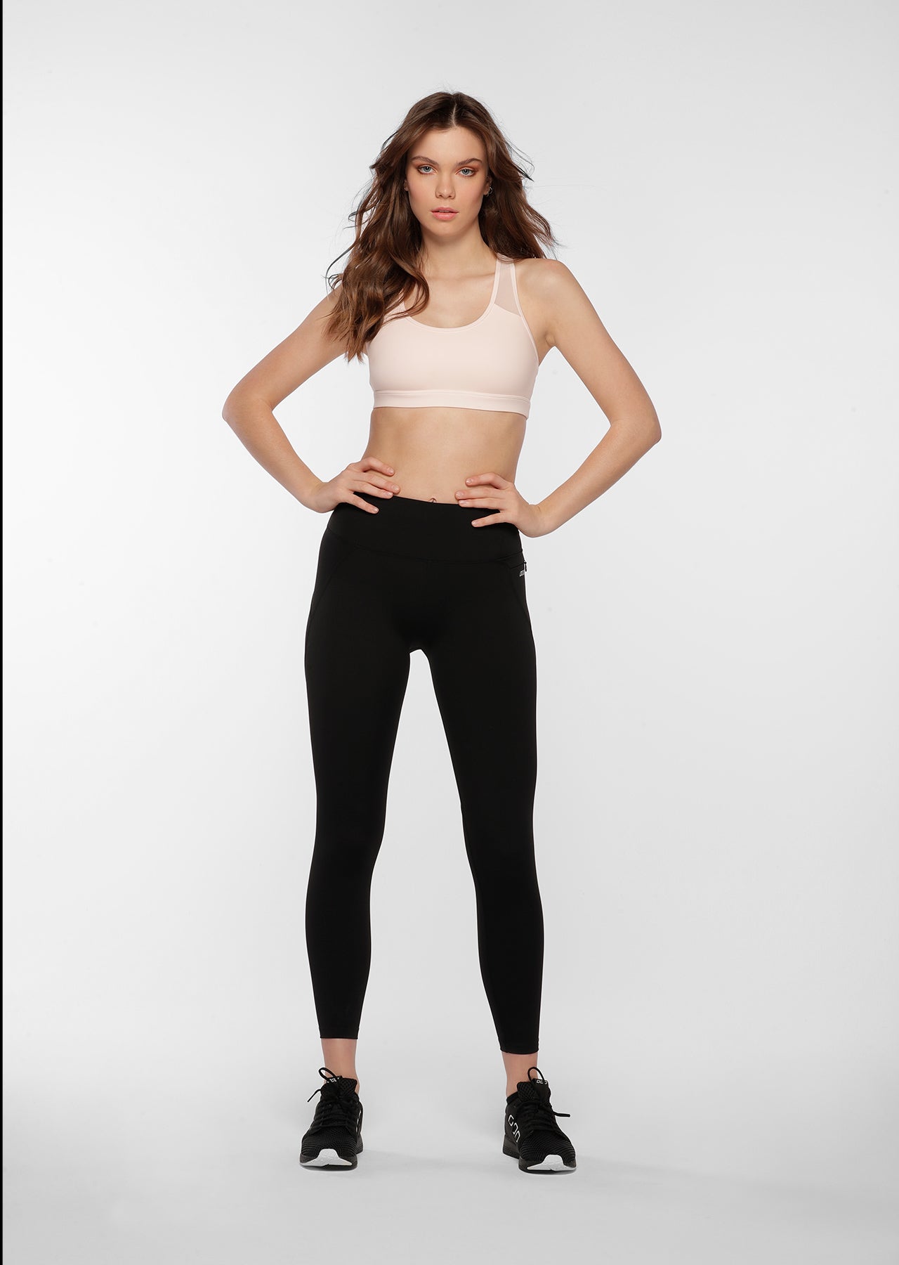 Lorna Jane Comfort Support Sports Bra - Dusty Pink