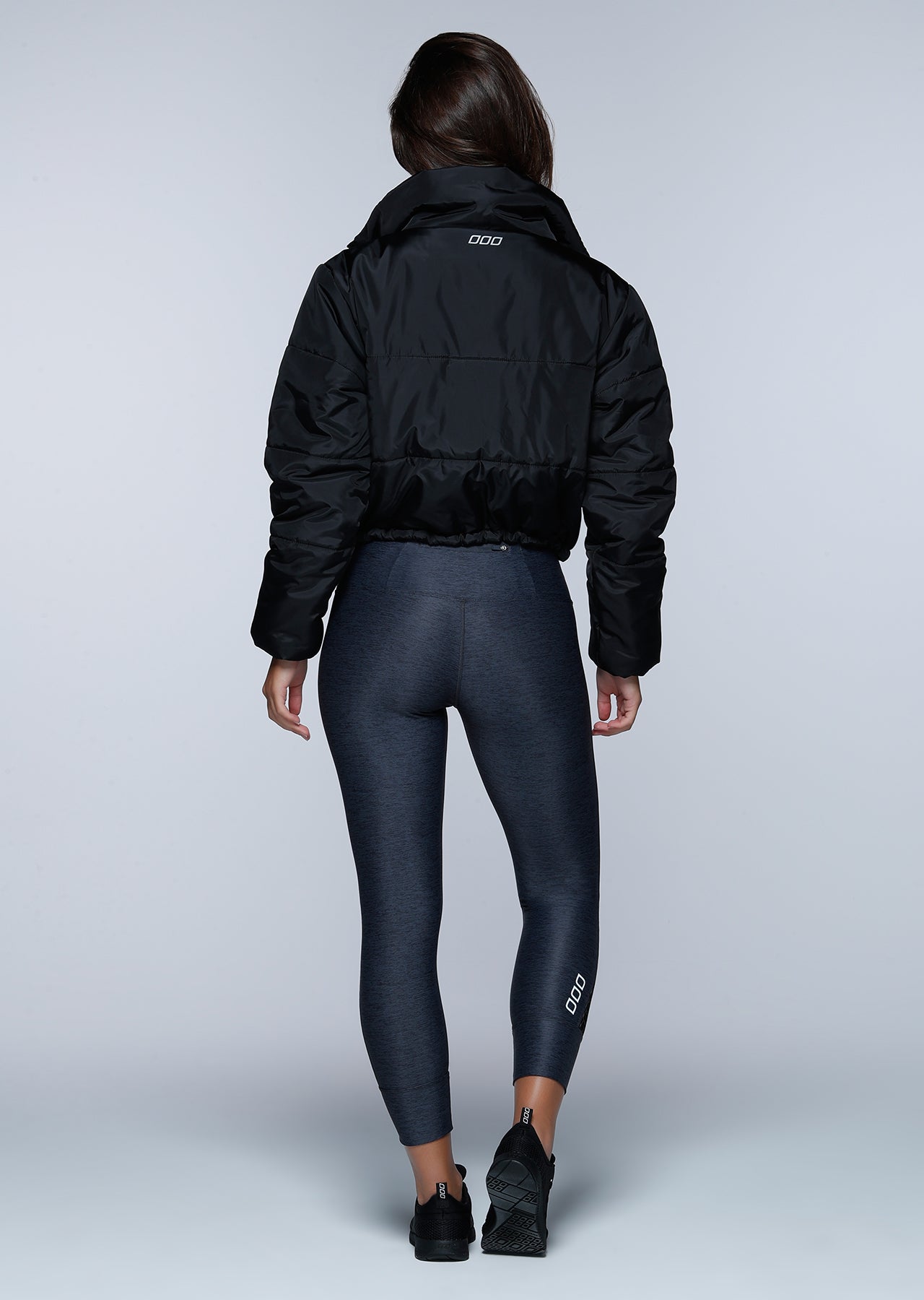 Lorna Jane Commute Puffa Jacket - Black