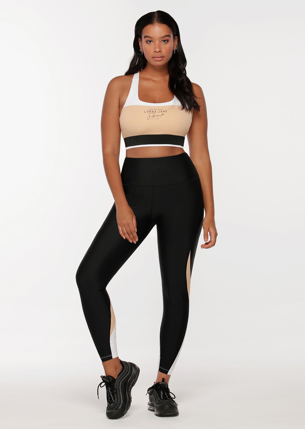 Lorna Jane Compact Comfort Sports Bra - Multi