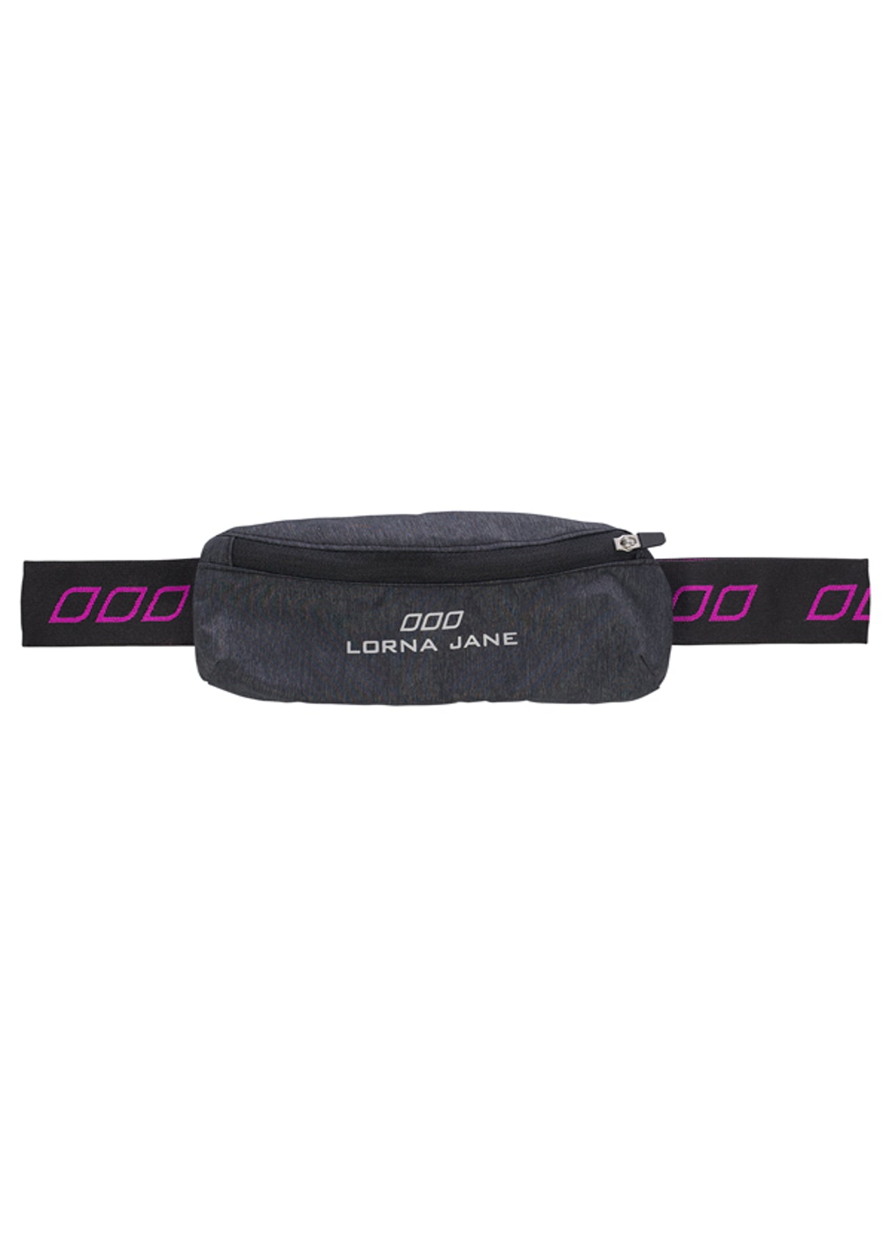 Lorna Jane Compact Run Belt - Black Marl