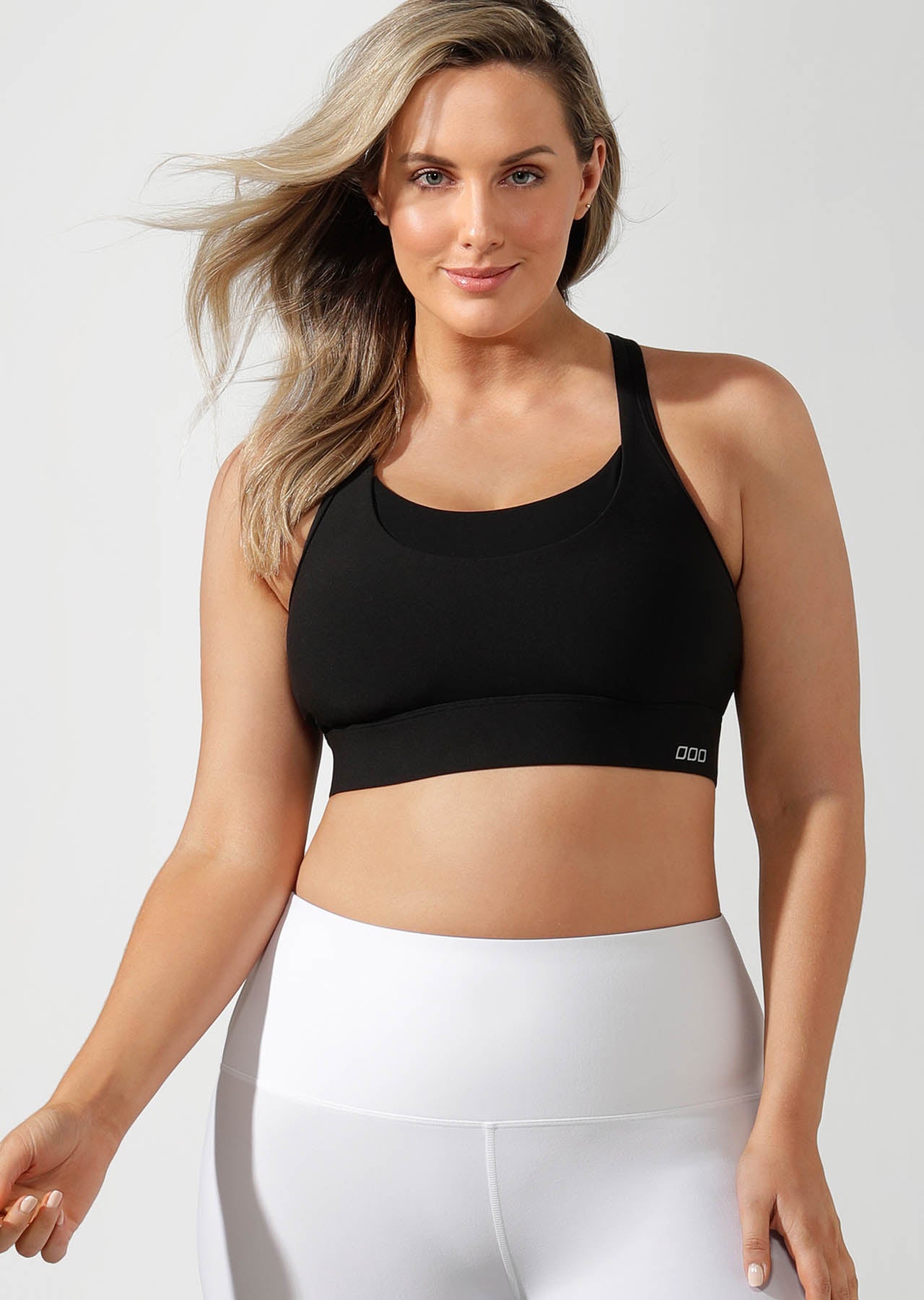 Lorna Jane Compact Sports Bra - Black