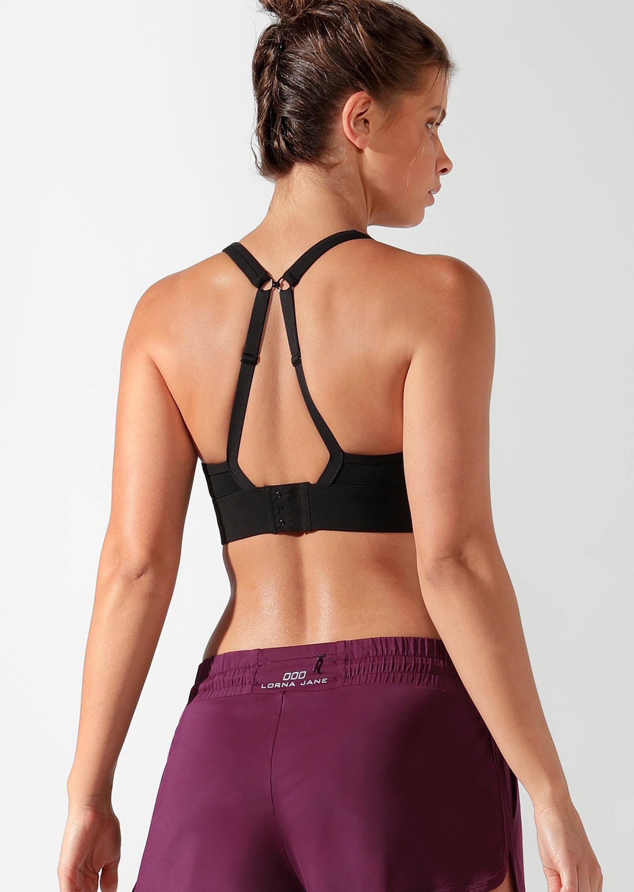 Lorna Jane Compact Sports Bra - Black