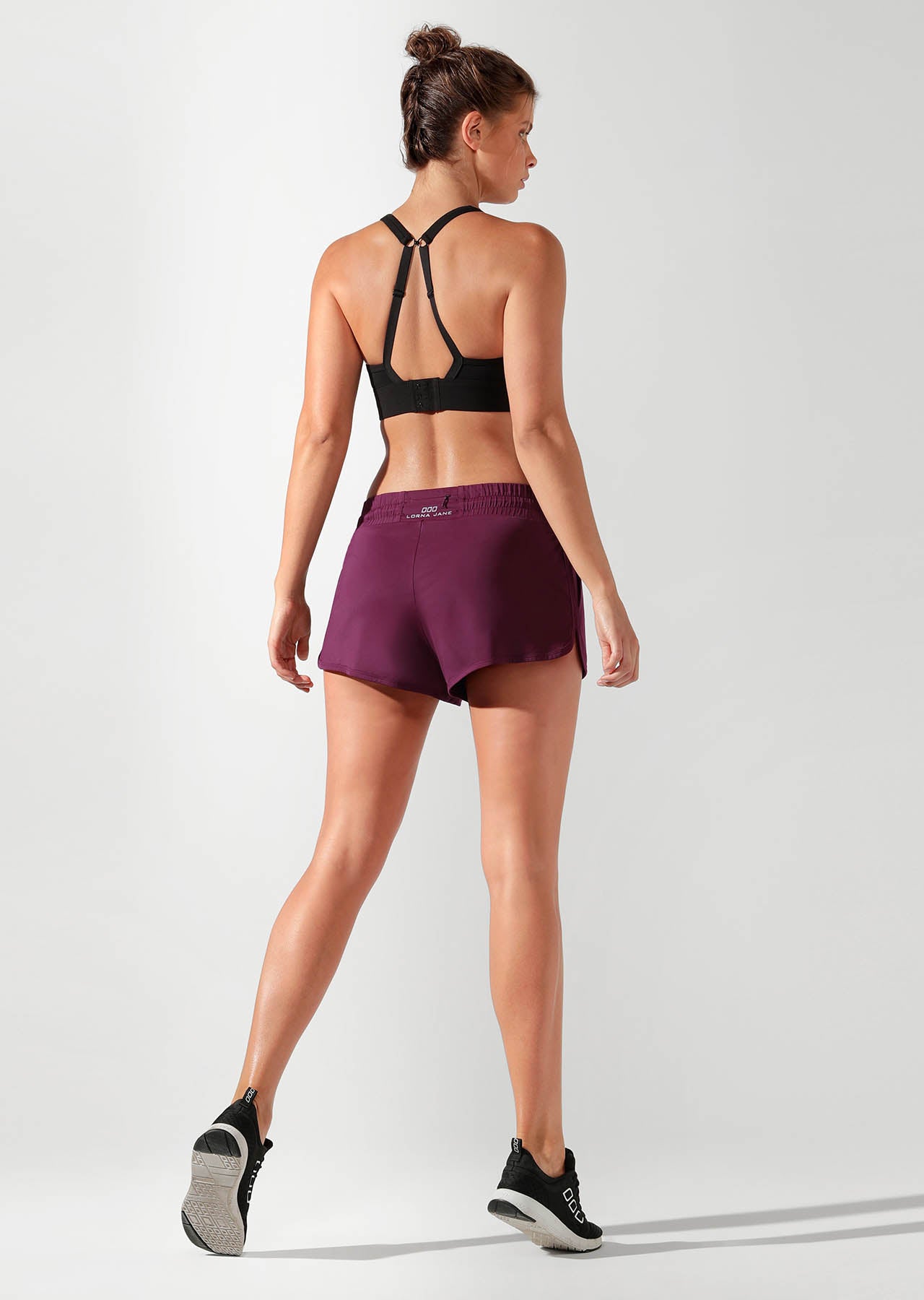 Lorna Jane Compact Sports Bra - Black