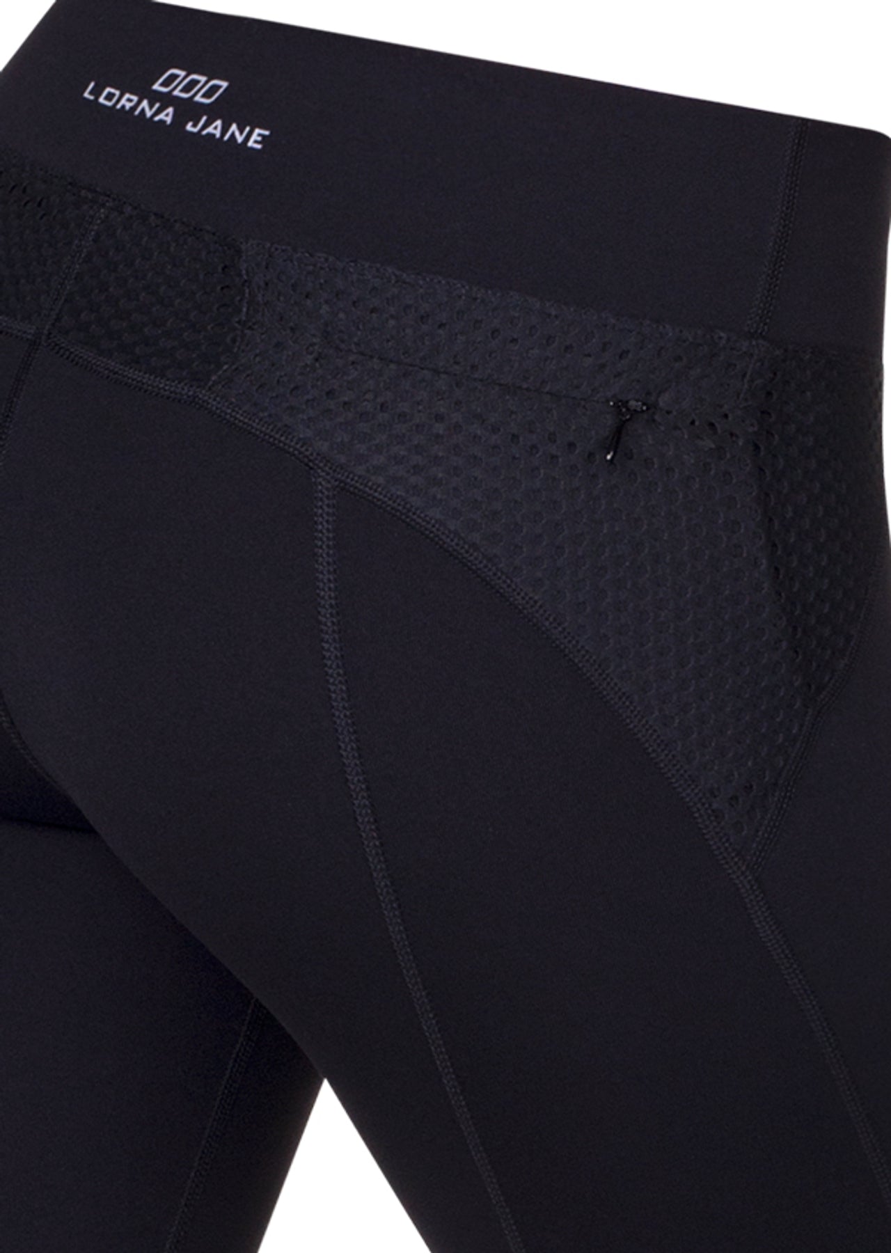 Lorna Jane Compass 7/8 Tight - Black