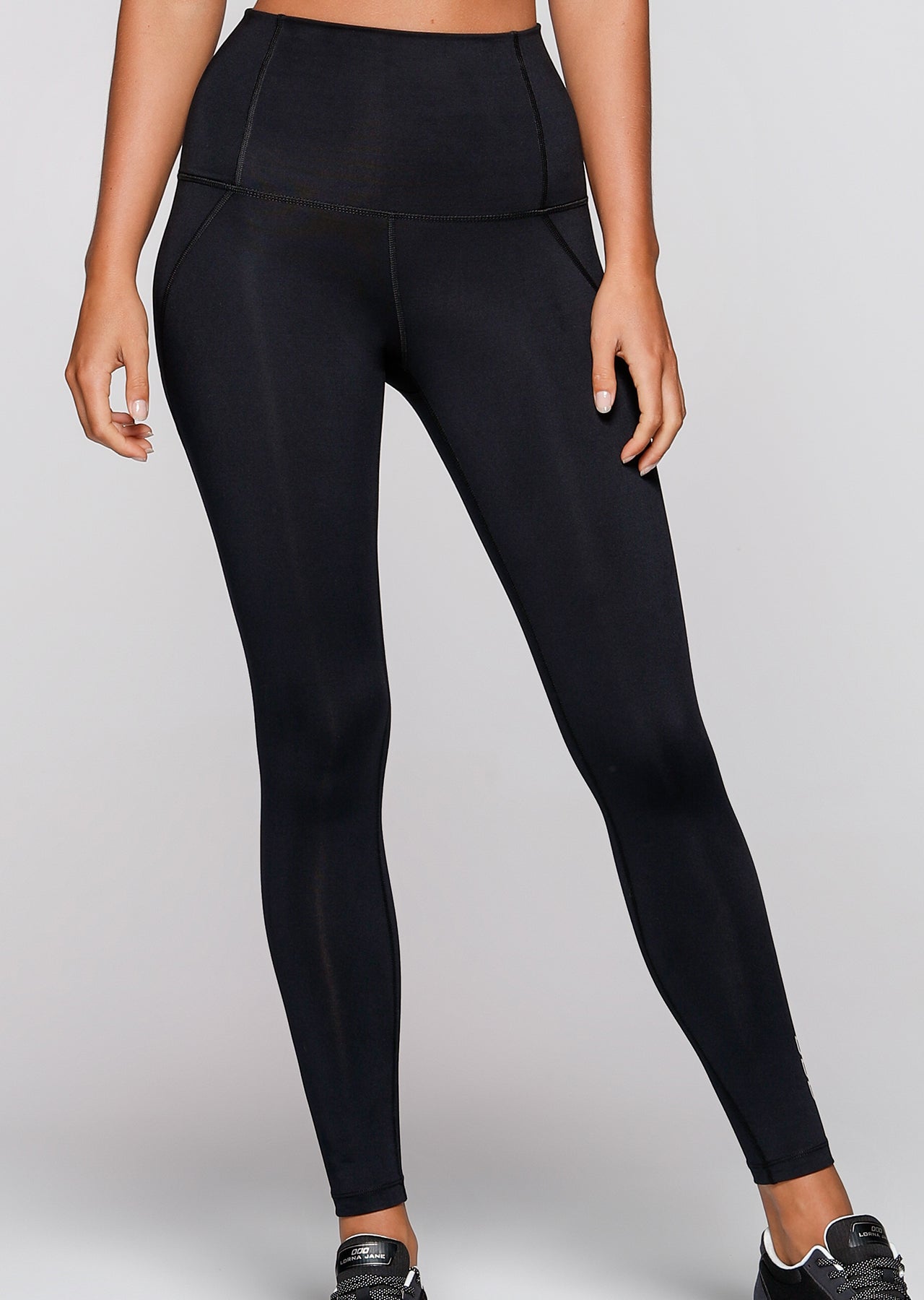 Lorna Jane Complete Comfort F/L Tight - Black