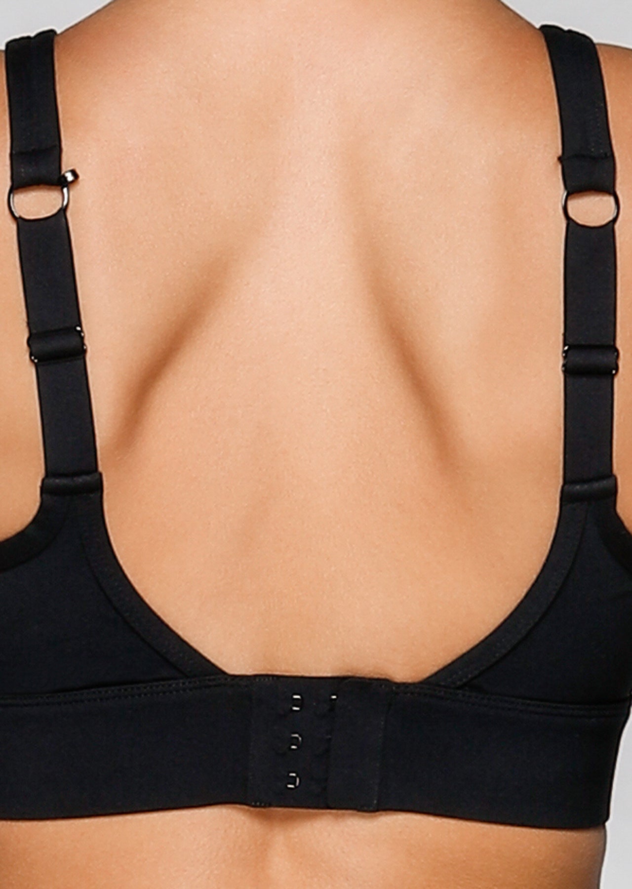 Lorna Jane Compress & Compact Sports Bra - Black