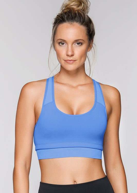 Lorna Jane Confidence Sports Bra - Freeze