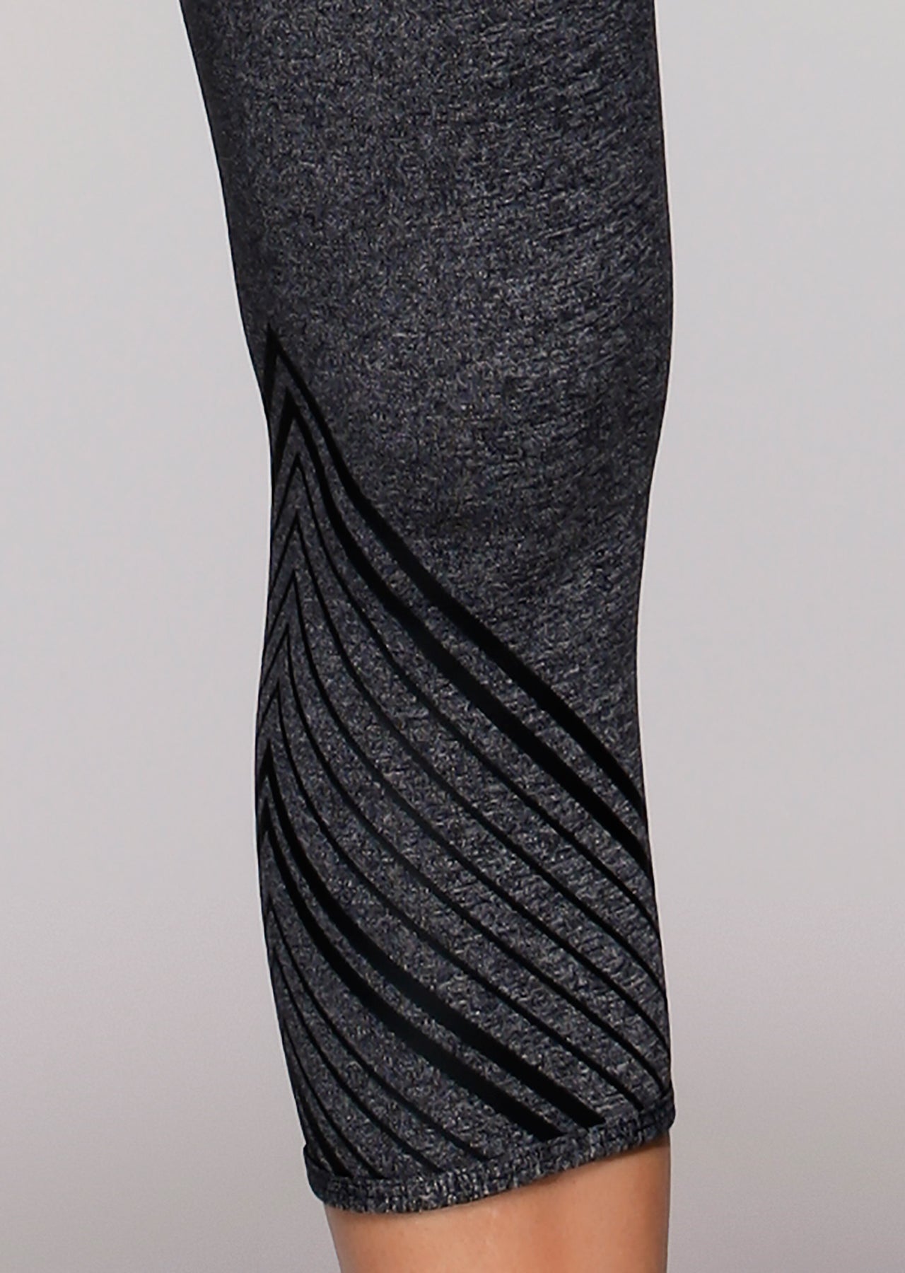 Lorna Jane Confidence Support 7/8 Tight - Char Marl