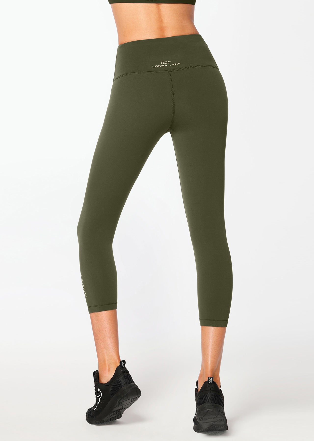 Lorna Jane Conquer 7/8 Tight - Dark Safari