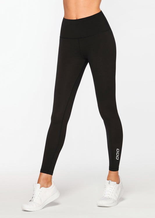 Lorna Jane Conquer Full Length Tight - Black