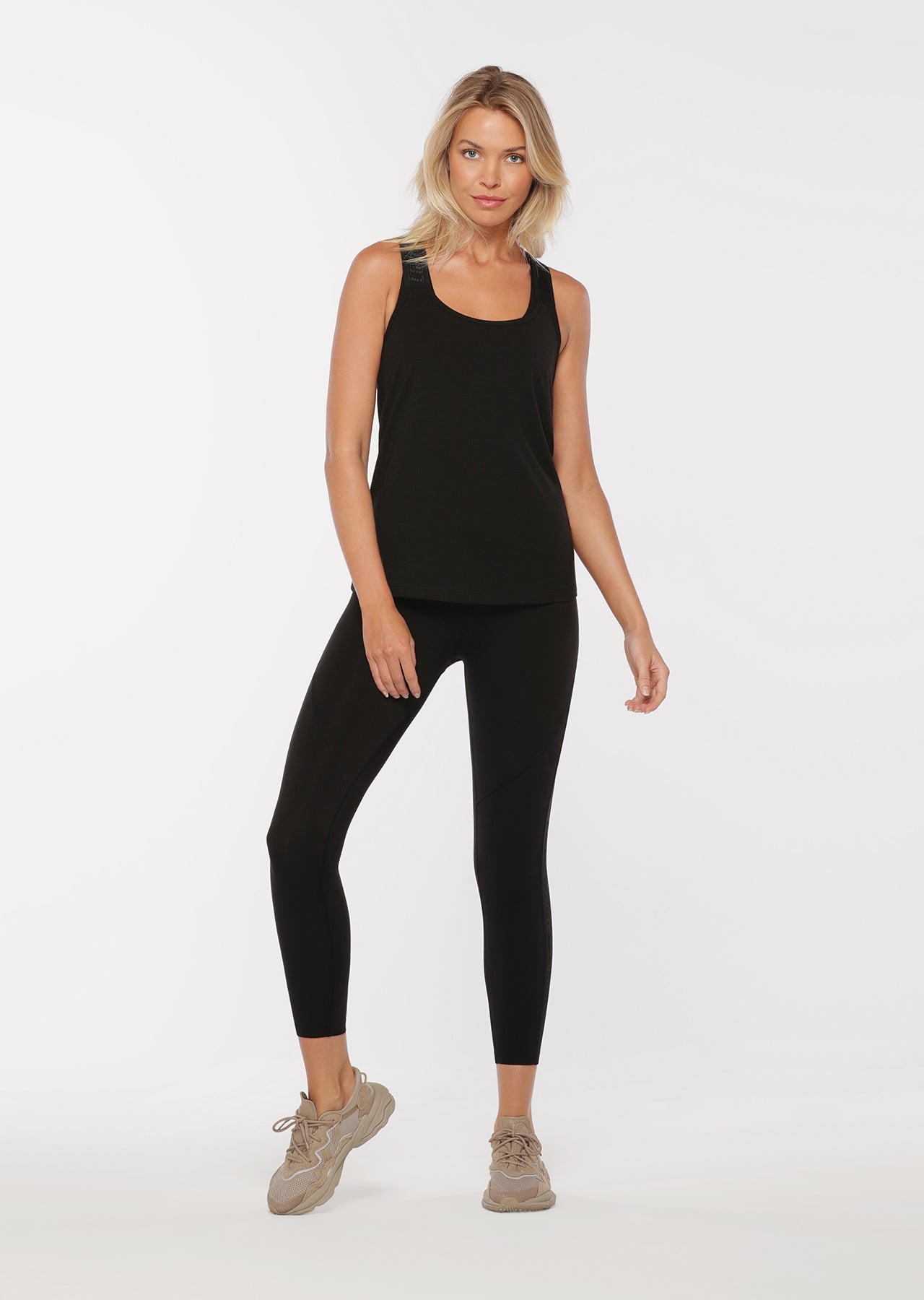 Lorna Jane Conqueror Active Tank - Black