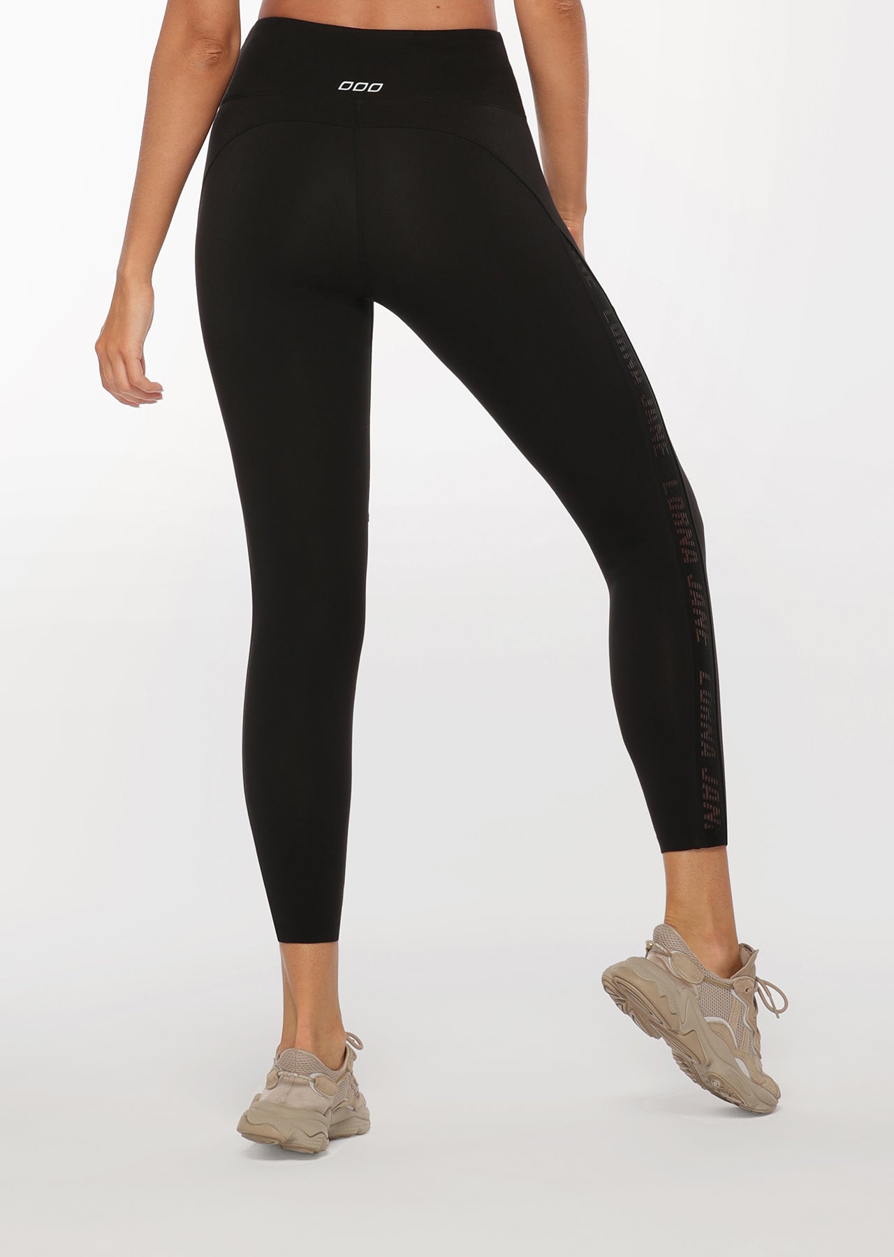 Lorna Jane Conqueror Ankle Biter Leggings - Black