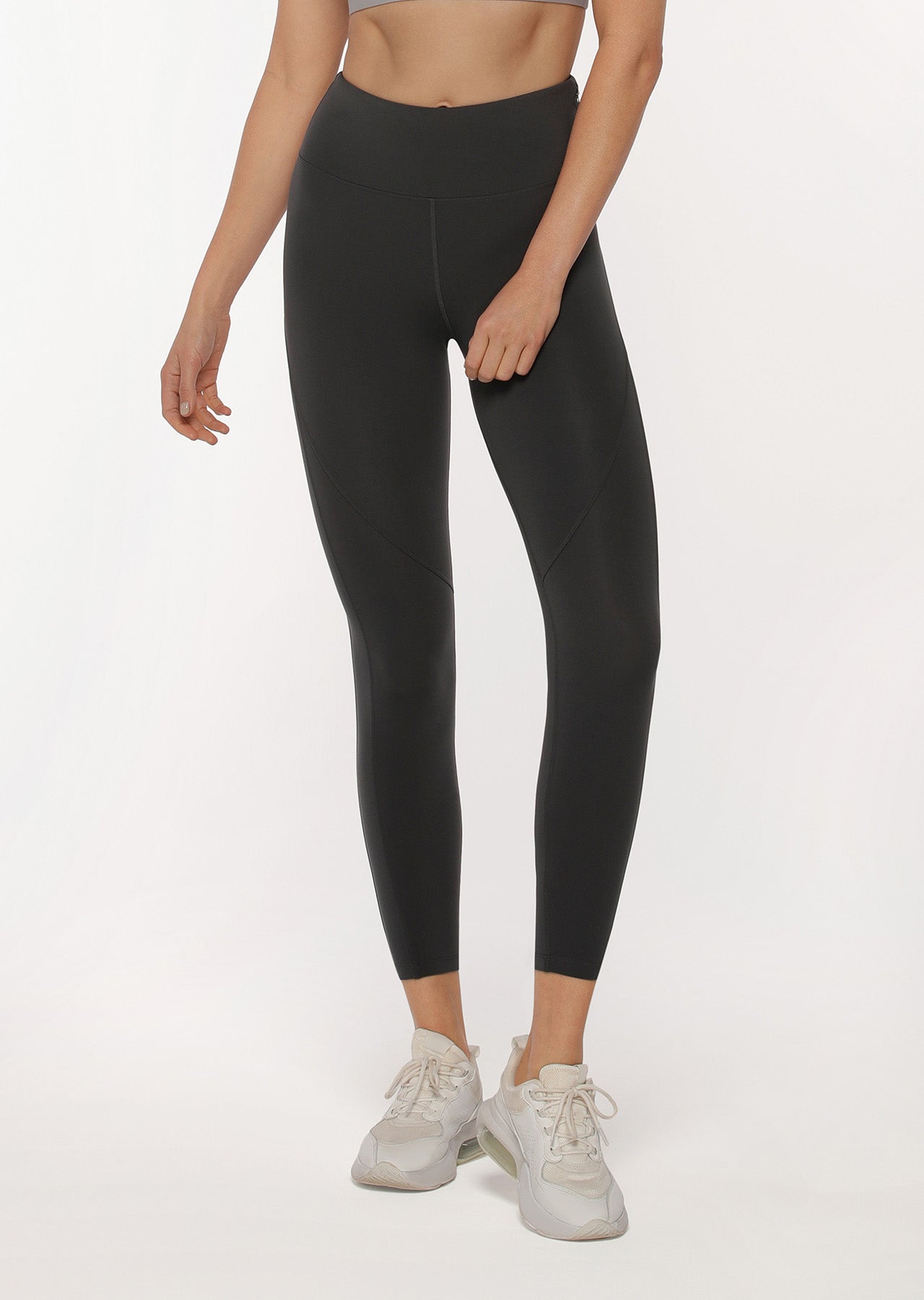 Lorna Jane Evie Ankle Biter Leggings - Titanium
