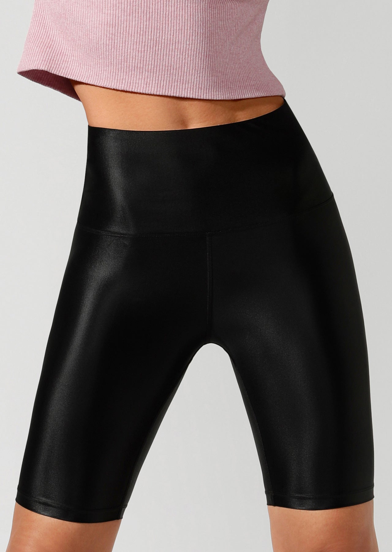 Lorna Jane Contour Long Short Tight - Black