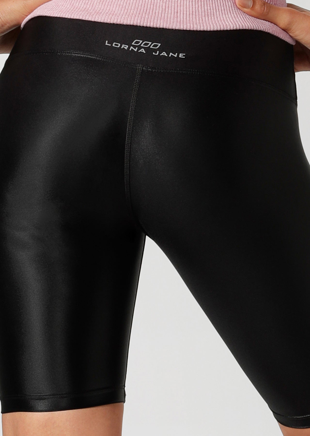 Lorna Jane Contour Long Short Tight - Black