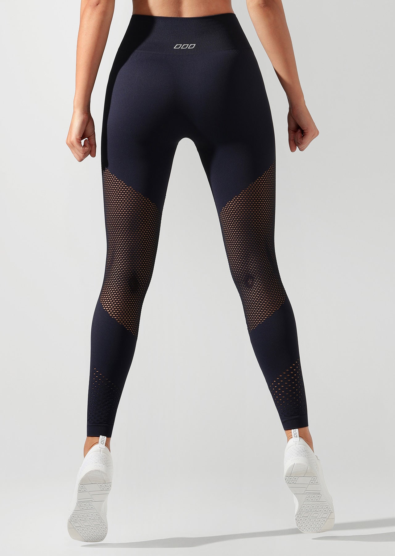 Lorna Jane Contour Seamless Full Length Tight - French Navy