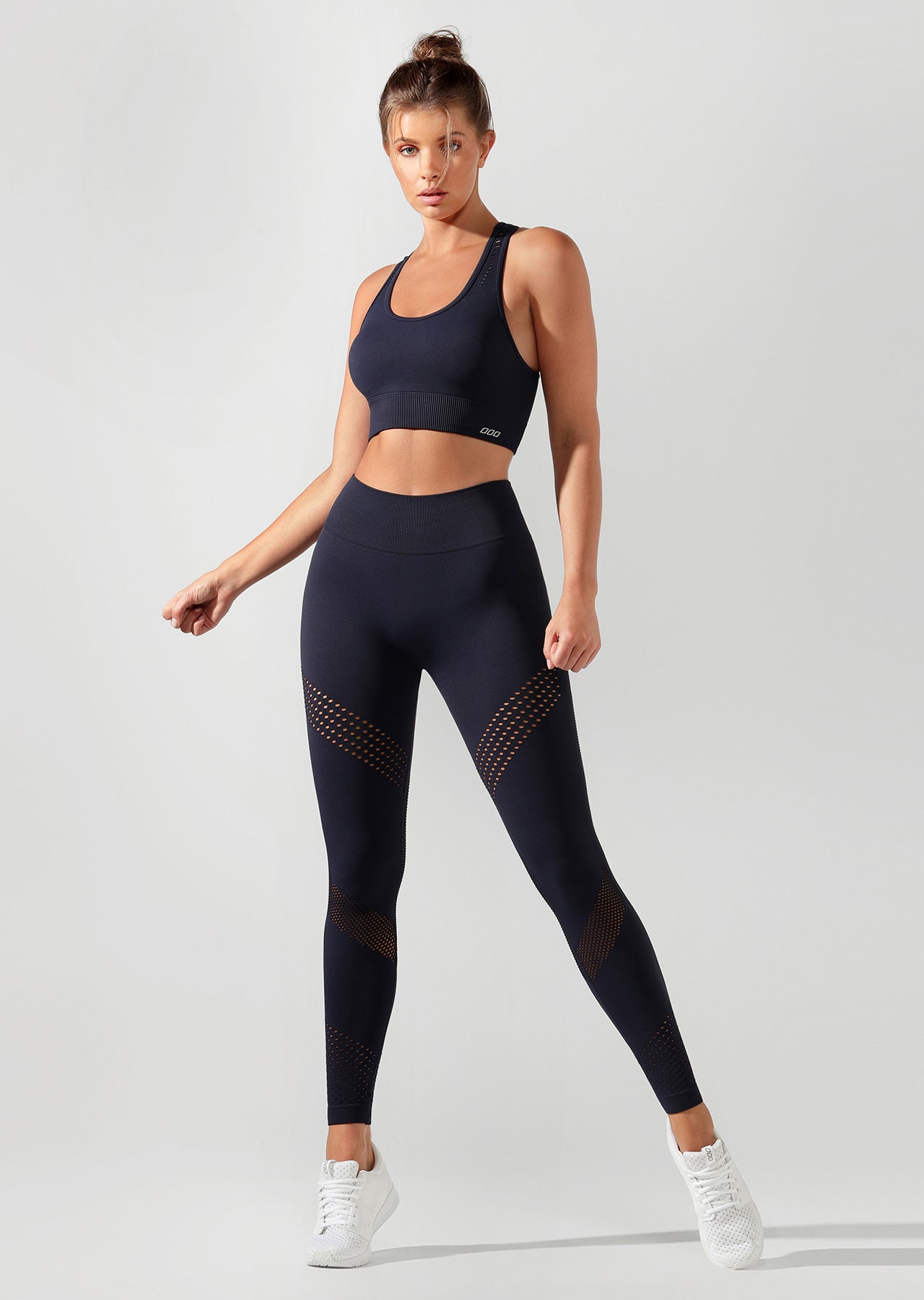 Lorna Jane Contour Seamless Full Length Tight - French Navy