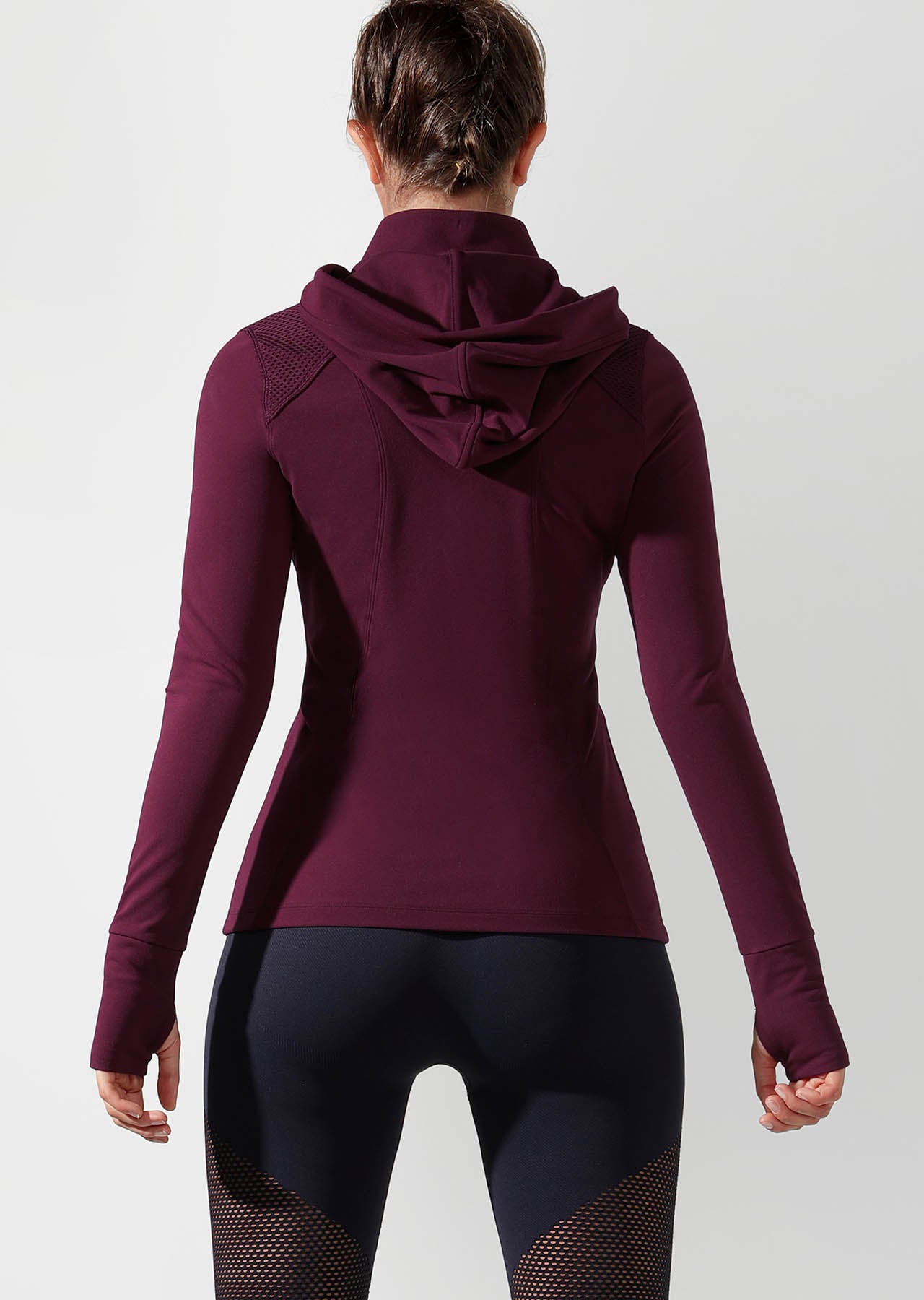 Lorna Jane Cool Down Excel Jacket - Pinot