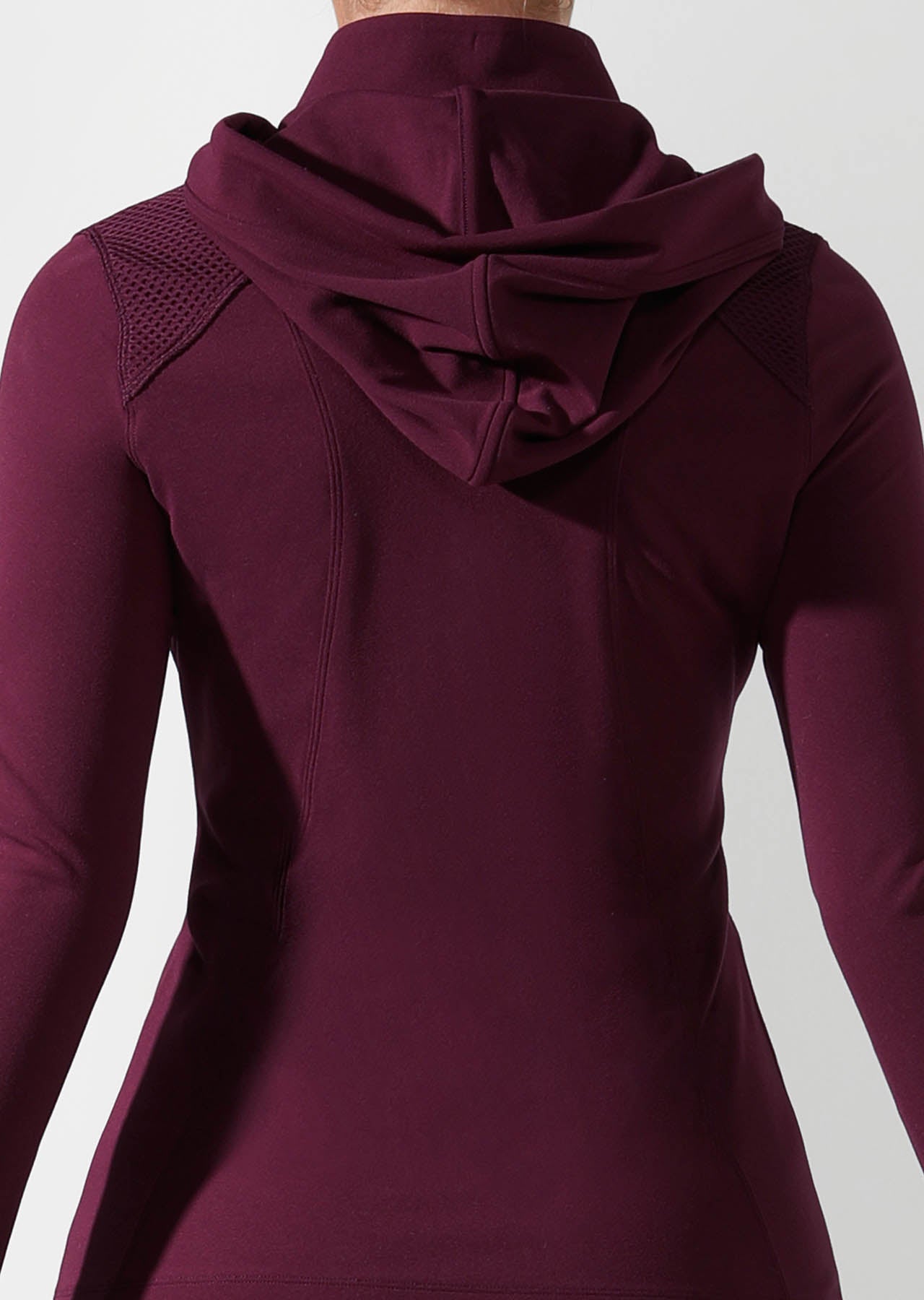 Lorna Jane Cool Down Excel Jacket - Pinot