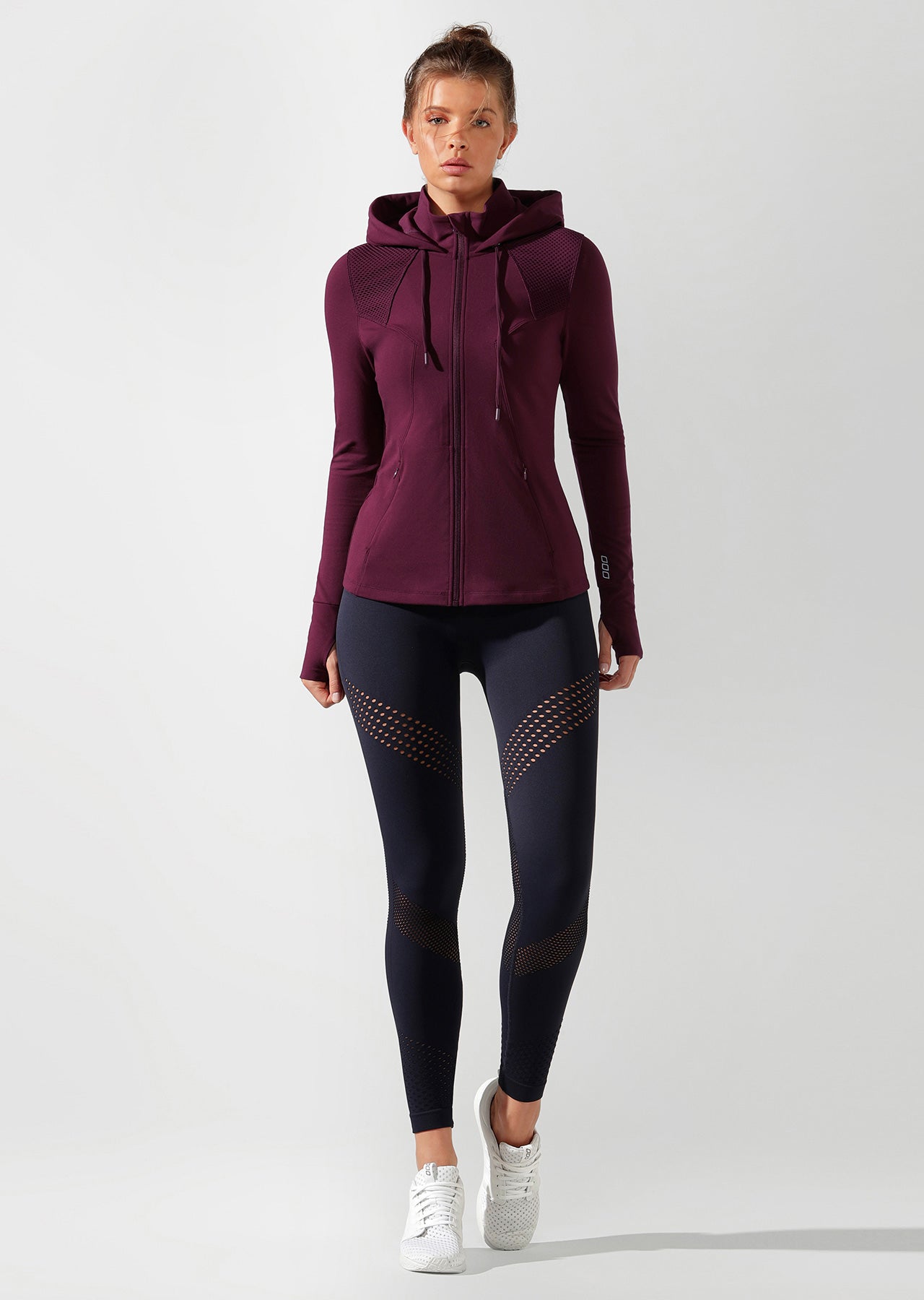 Lorna Jane Cool Down Excel Jacket - Pinot