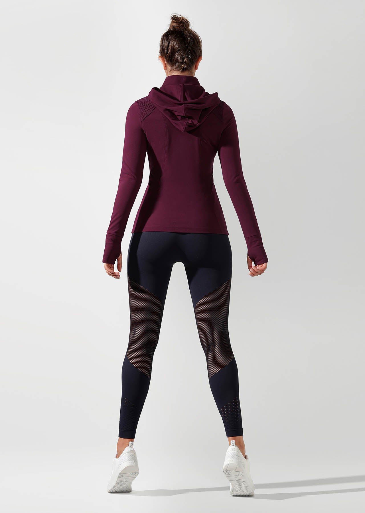 Lorna Jane Cool Down Excel Jacket - Pinot