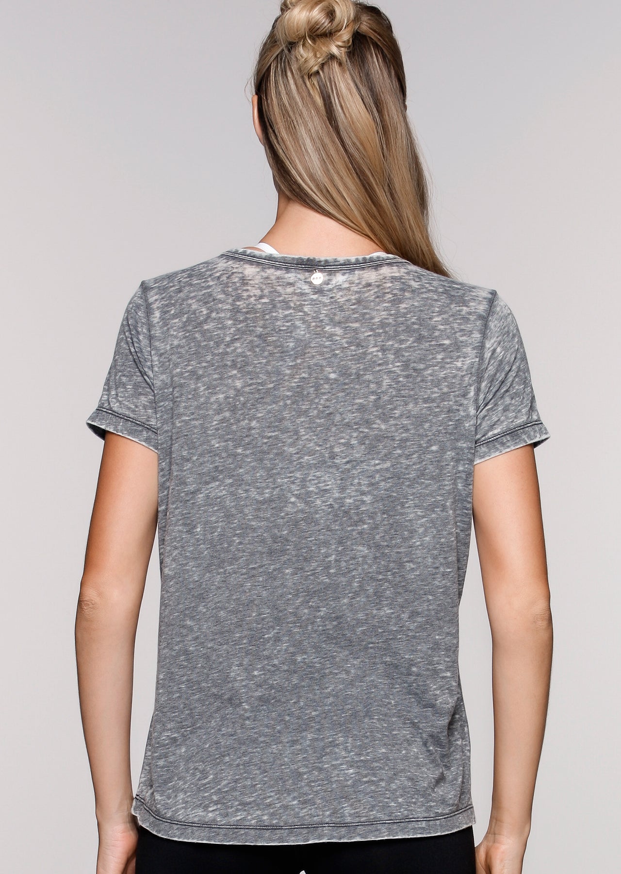 Lorna Jane Cool Girl S/Slv Top - Black