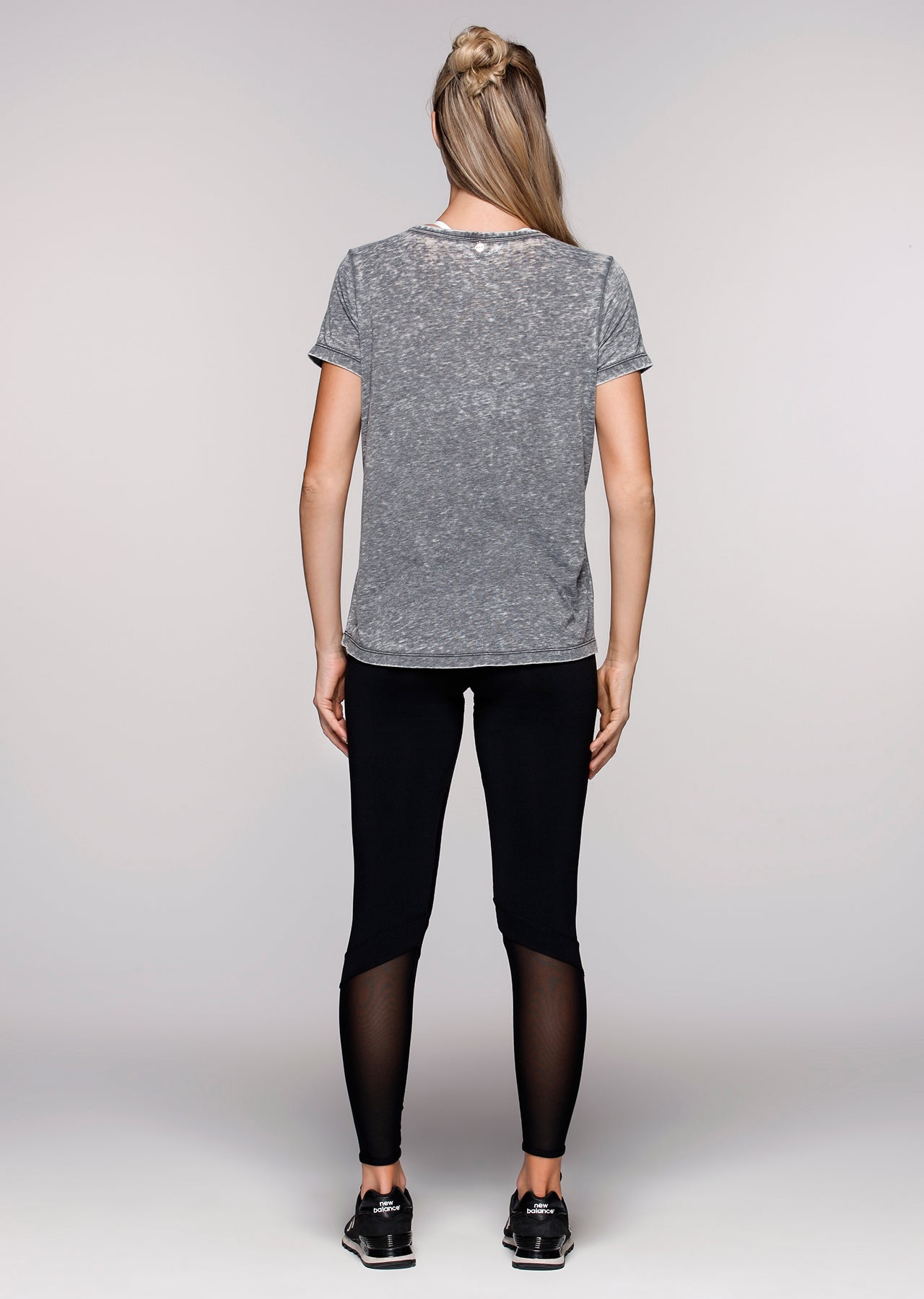 Lorna Jane Cool Girl S/Slv Top - Black