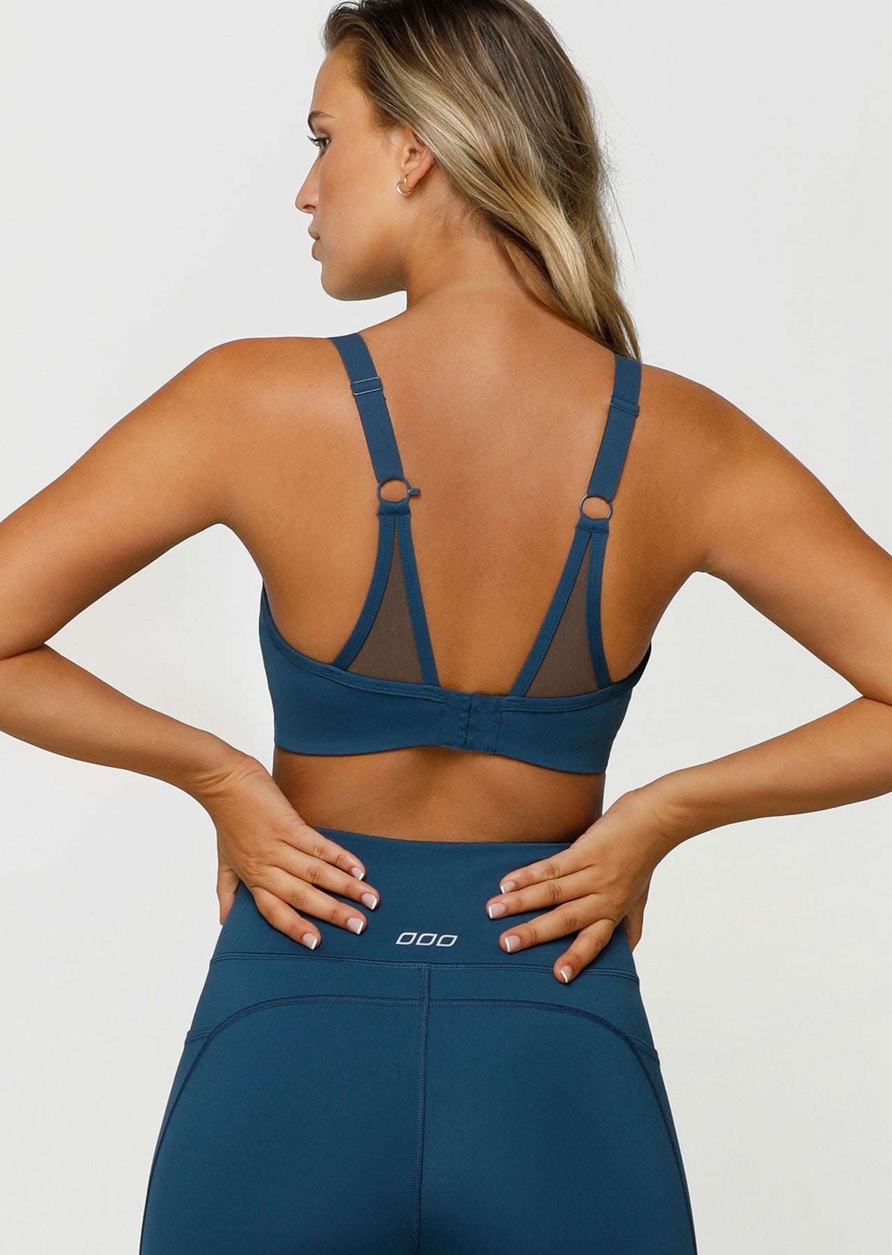Lorna Jane Cool It Sports Bra - Pale Indigo