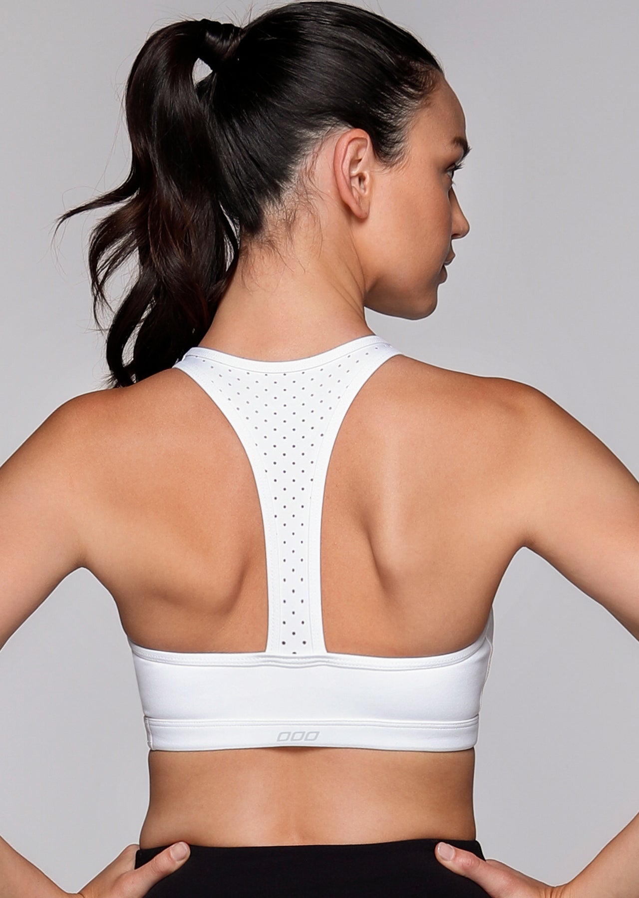 Lorna Jane Cool Off Sports Bra - White