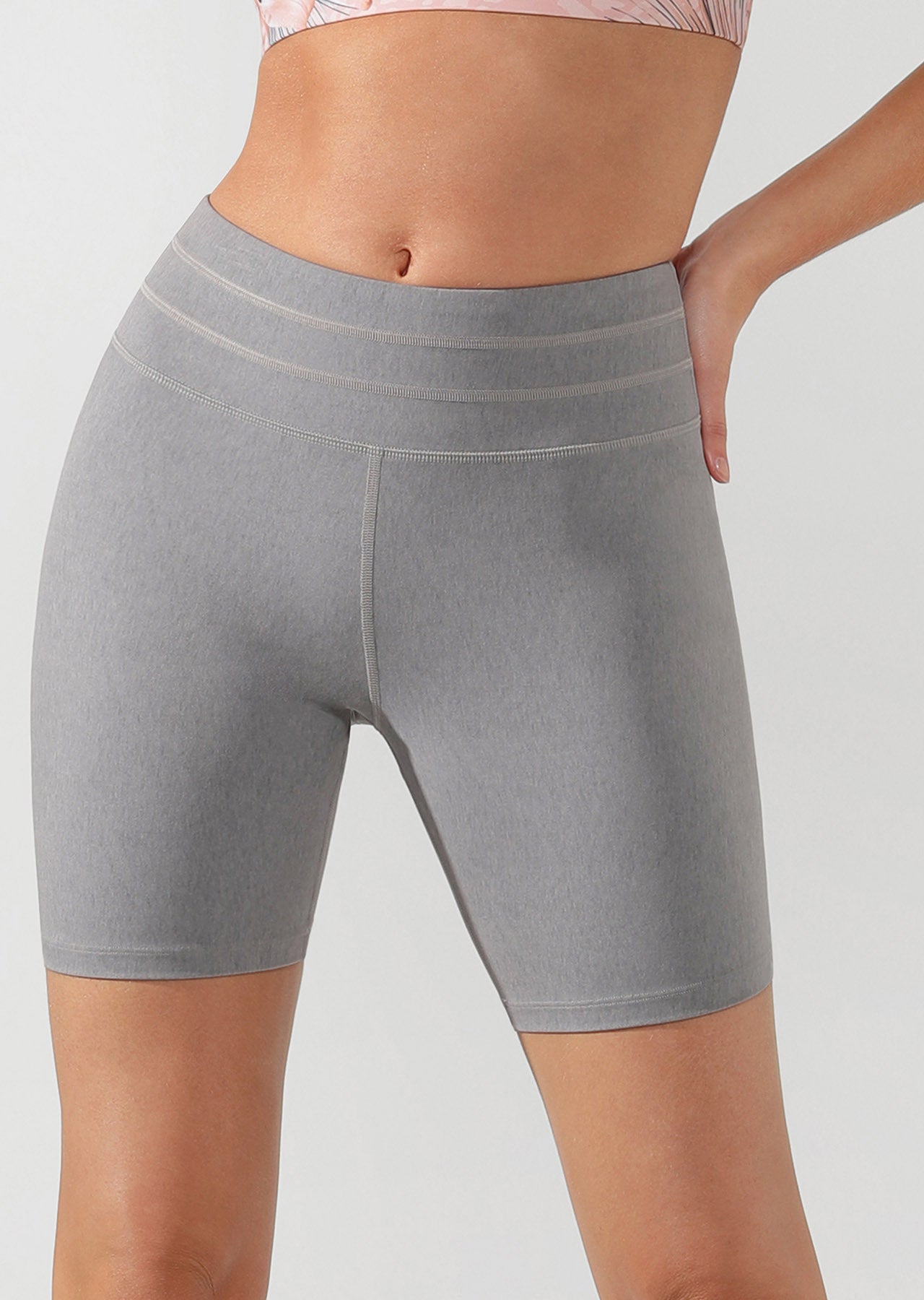 Lorna Jane Cool Touch Core Short Tight - Nu Grey Marl