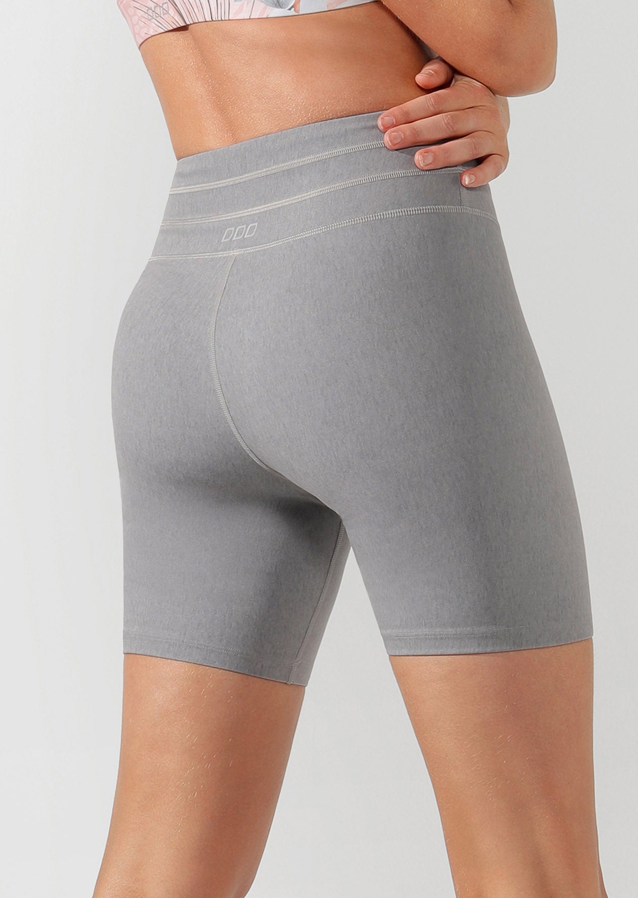 Lorna Jane Cool Touch Core Short Tight - Nu Grey Marl