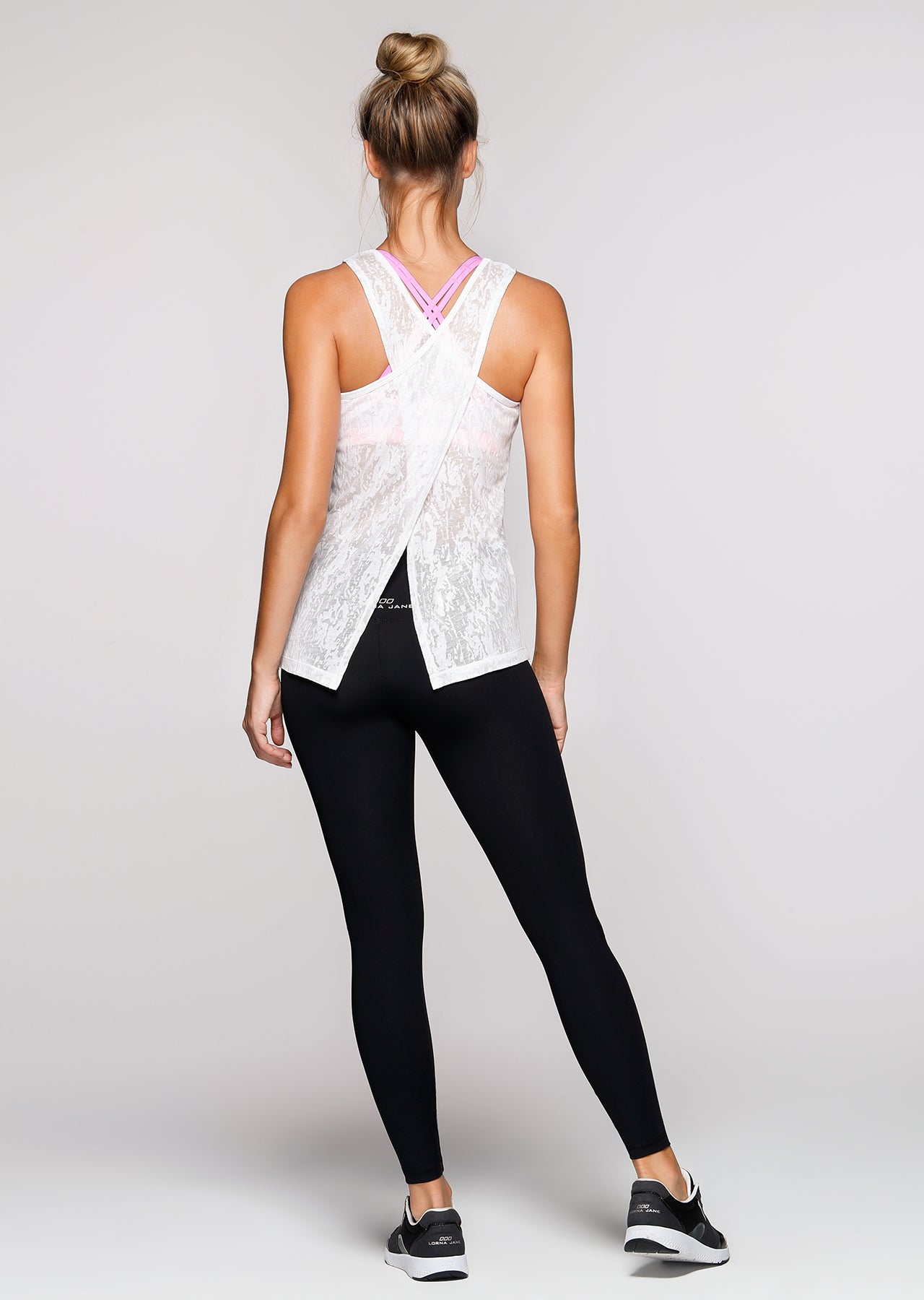 Lorna Jane Cora Tank - White