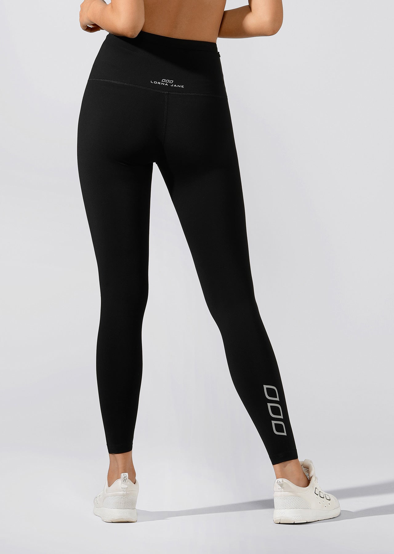 Lorna Jane Core Shaper Full Length Leggings - Black