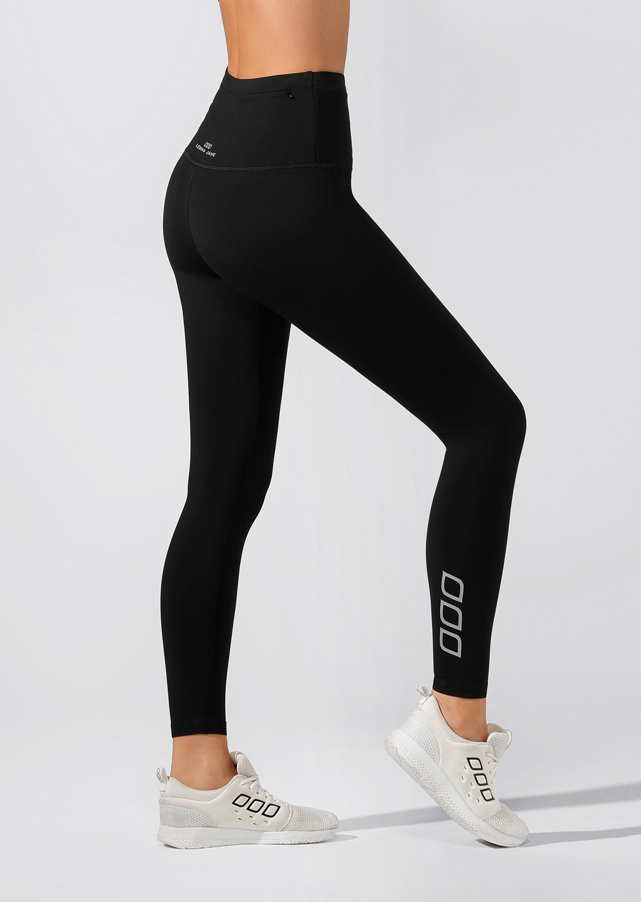 Lorna Jane Core Shaper Full Length Leggings - Black