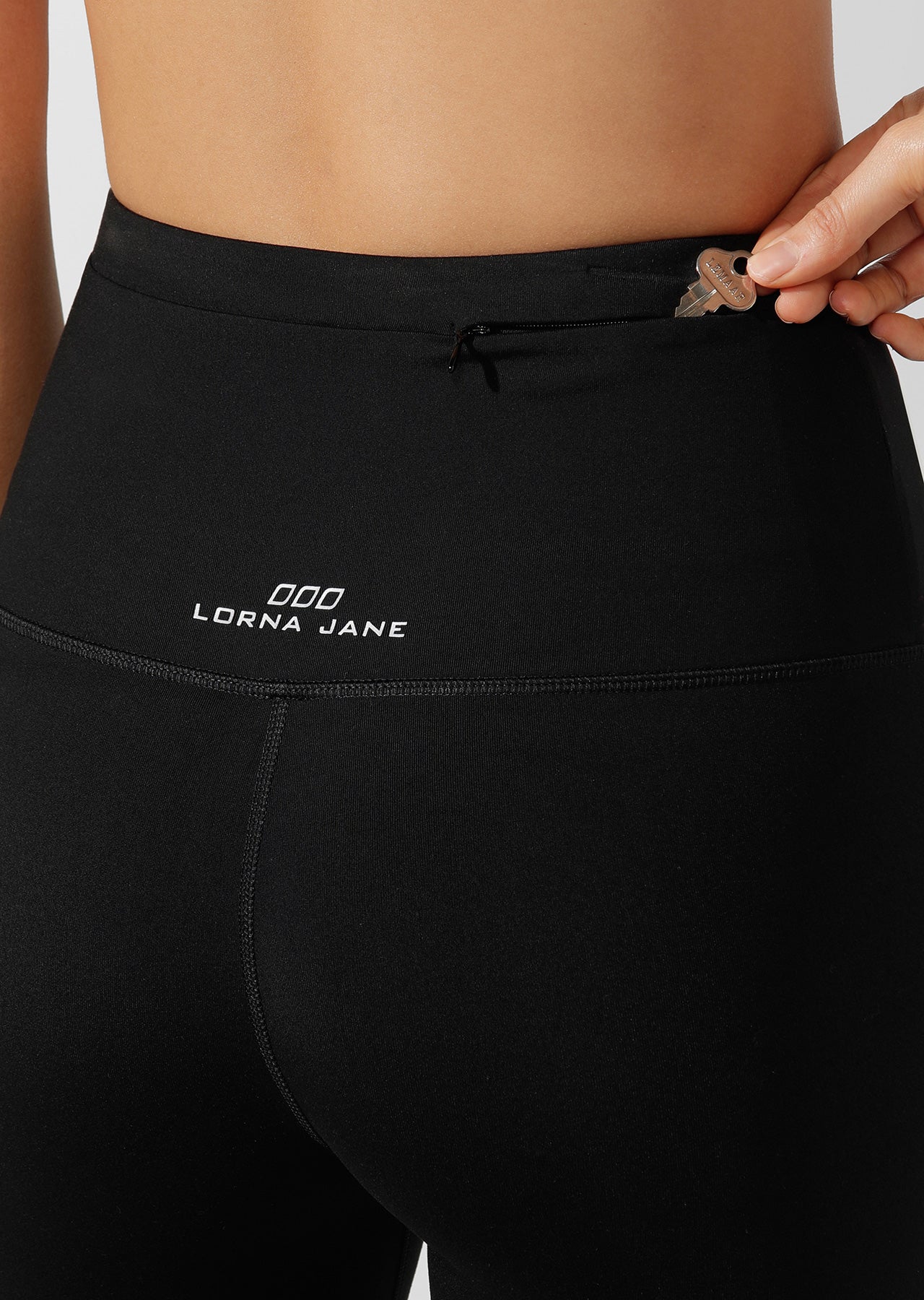Lorna Jane Core Shaper Full Length Leggings - Black