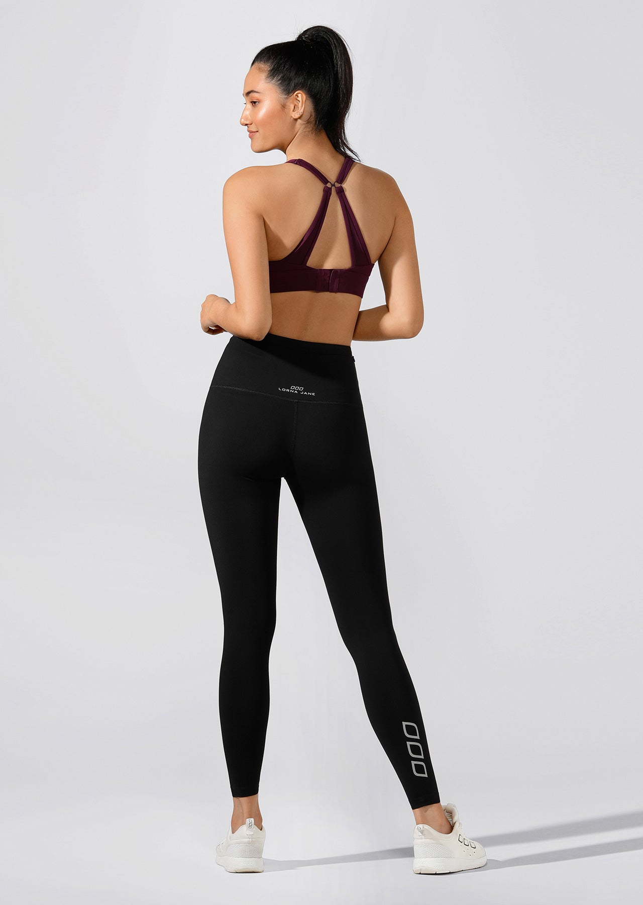 Lorna Jane Core Shaper Full Length Leggings - Black